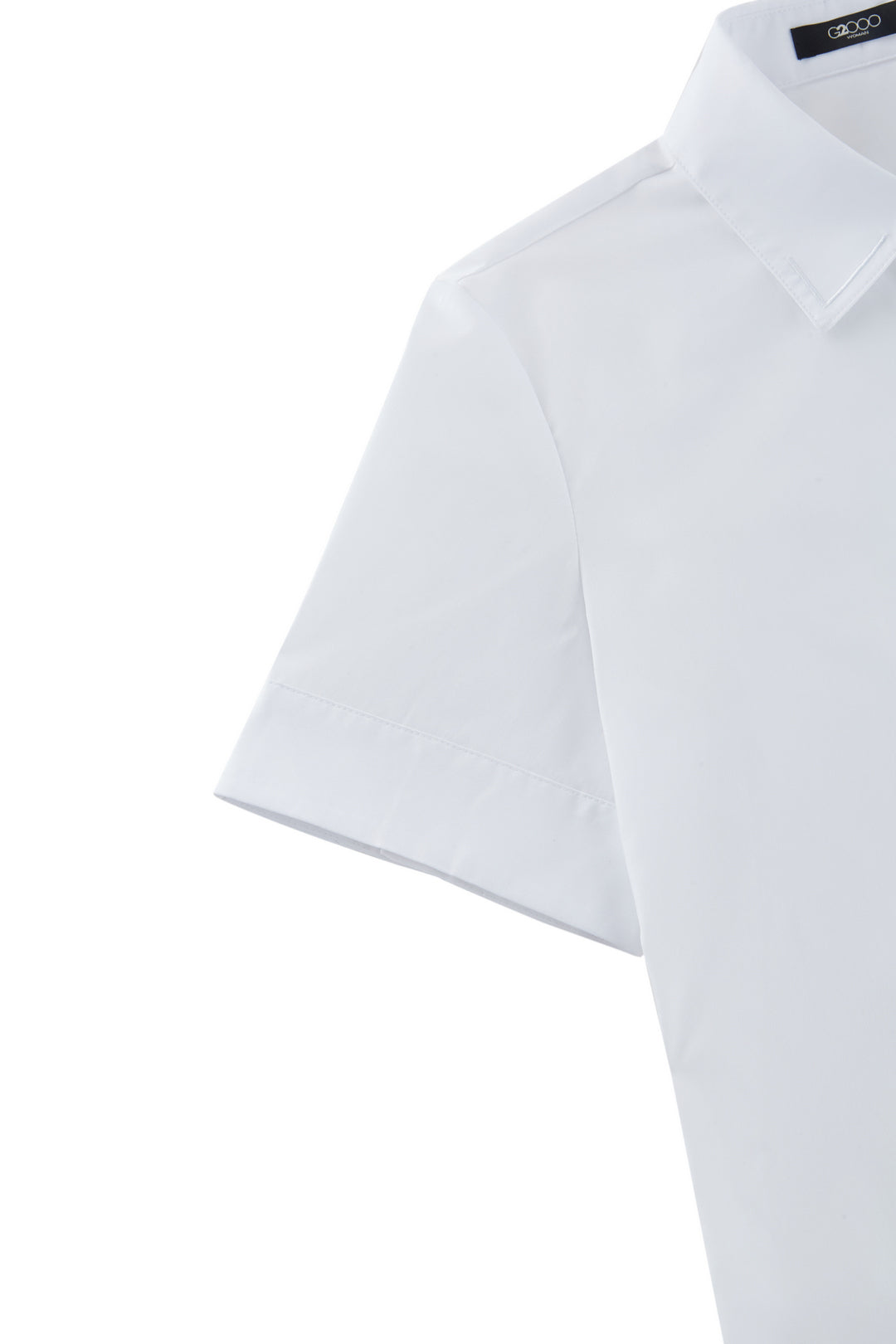 Cool Touch | Shirt Collar Short-Sleeve Dress Shirt