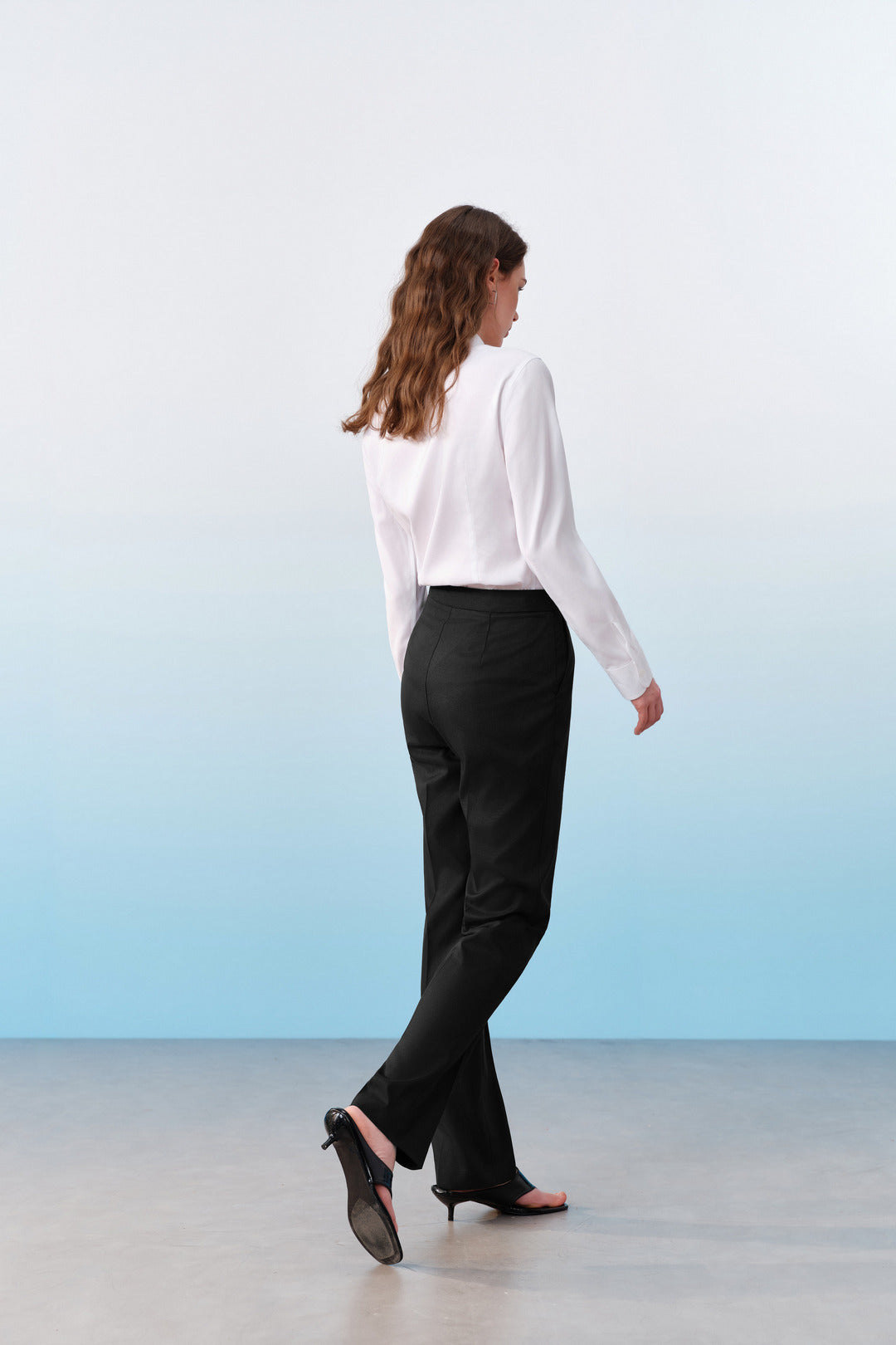 Non-Iron | Shirt Collar 恤衫領長袖商務恤衫(配可拆卸配件)