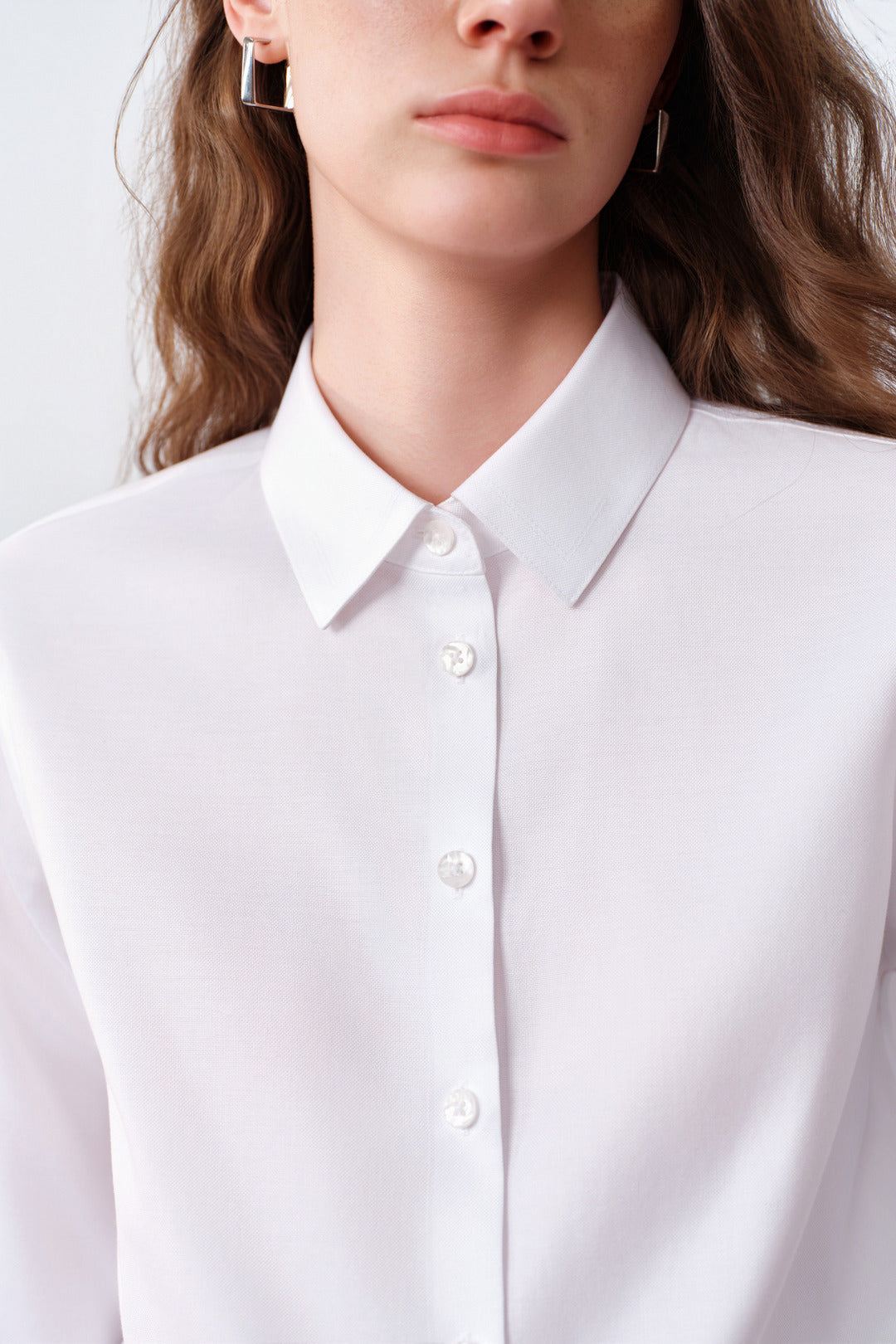 Non-Iron | Shirt Collar 恤衫領長袖商務恤衫(配可拆卸配件)