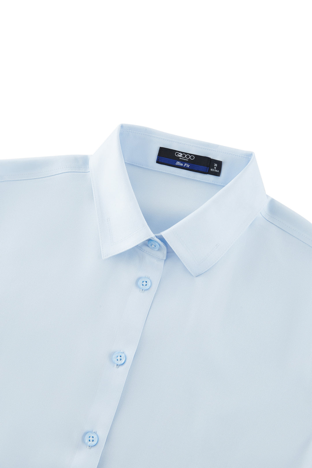 Non-Iron | Shirt Collar 恤衫領長袖商務恤衫(配可拆卸配件)