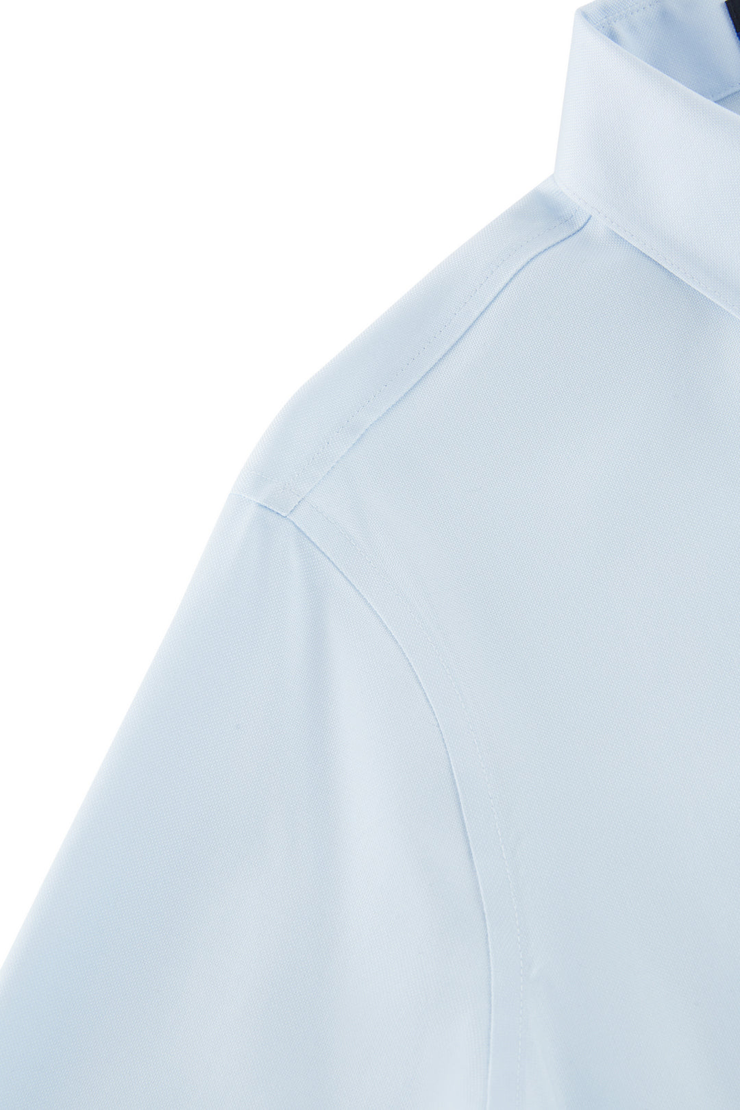 Non-Iron | Shirt Collar 恤衫領長袖商務恤衫(配可拆卸配件)