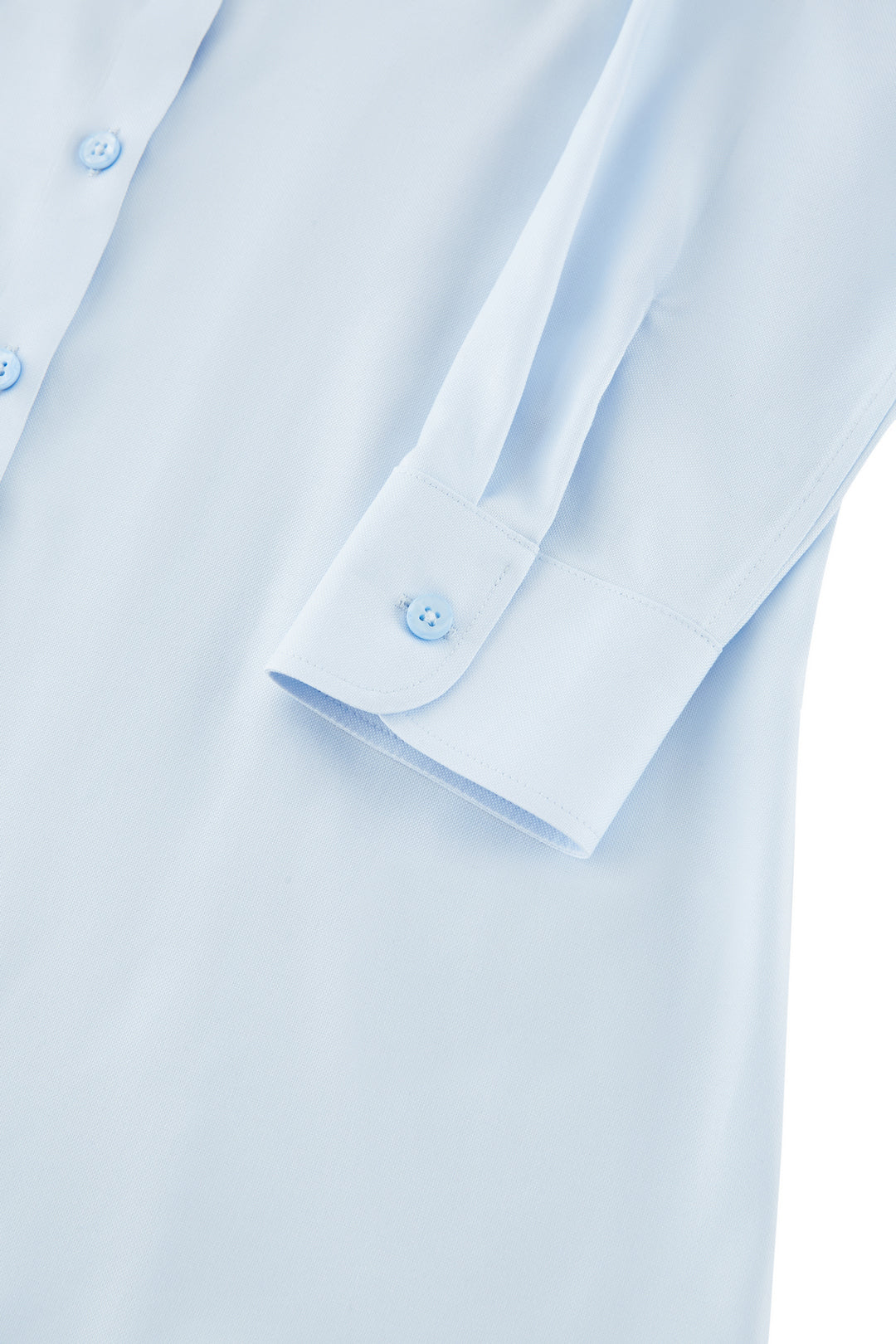 Non-Iron | Shirt Collar 恤衫領長袖商務恤衫(配可拆卸配件)