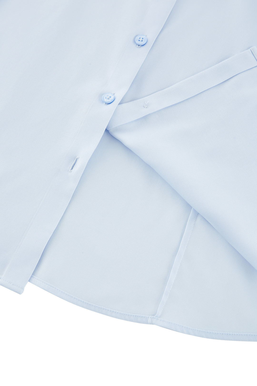 Non-Iron | Shirt Collar 恤衫領長袖商務恤衫(配可拆卸配件)