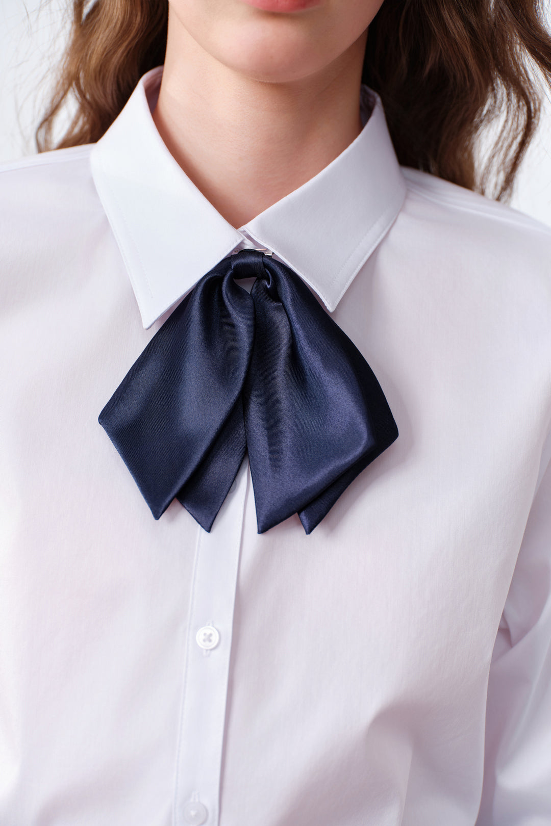 Easy Ironing | Shirt Collar Long-Sleeve Dress Shirt