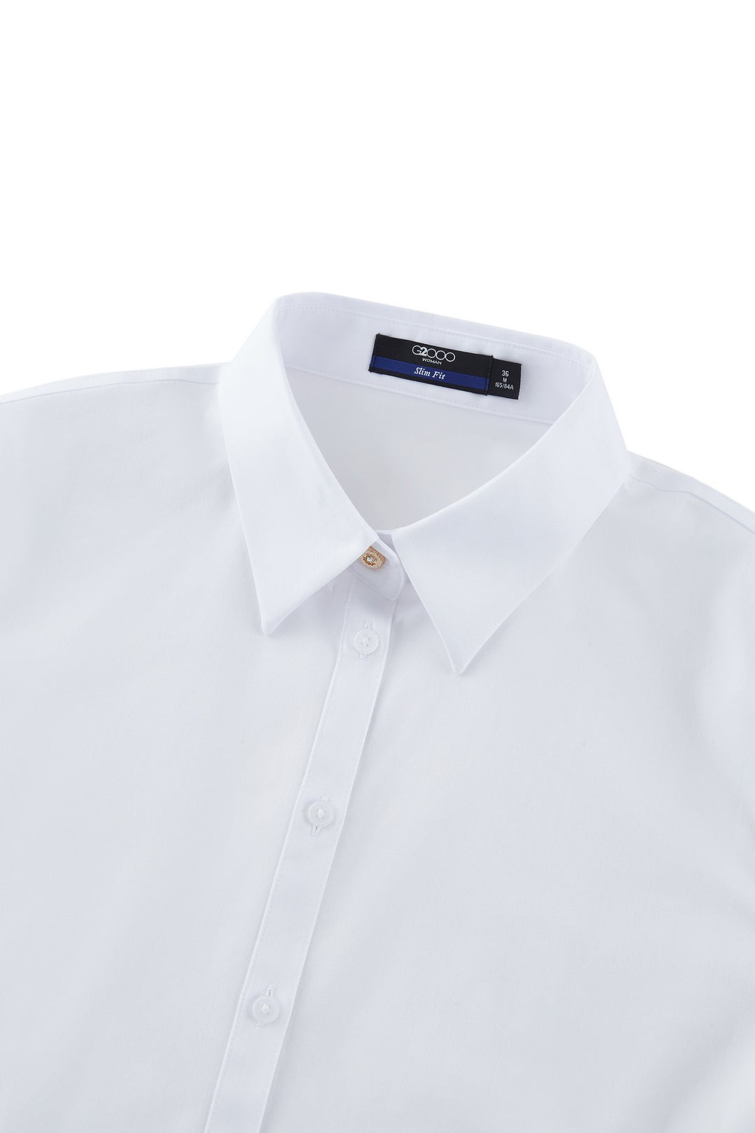 Easy Ironing | Shirt Collar Long-Sleeve Dress Shirt