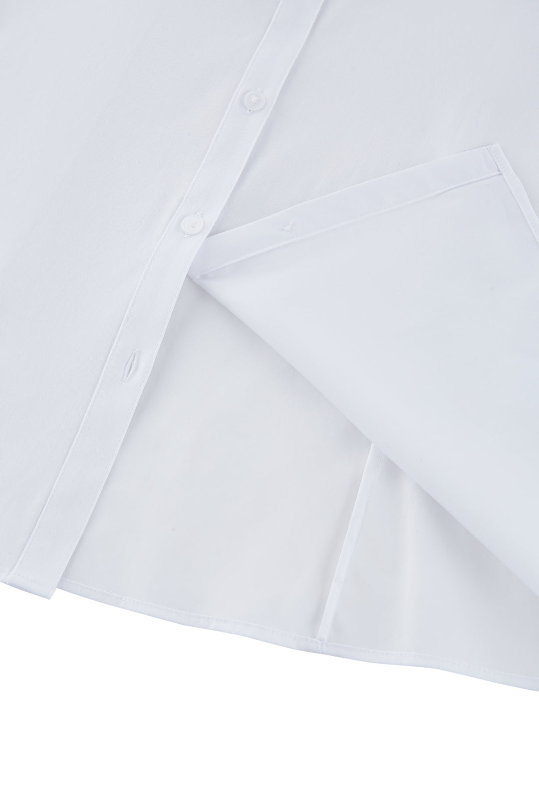 Easy Ironing | Shirt Collar Long-Sleeve Dress Shirt
