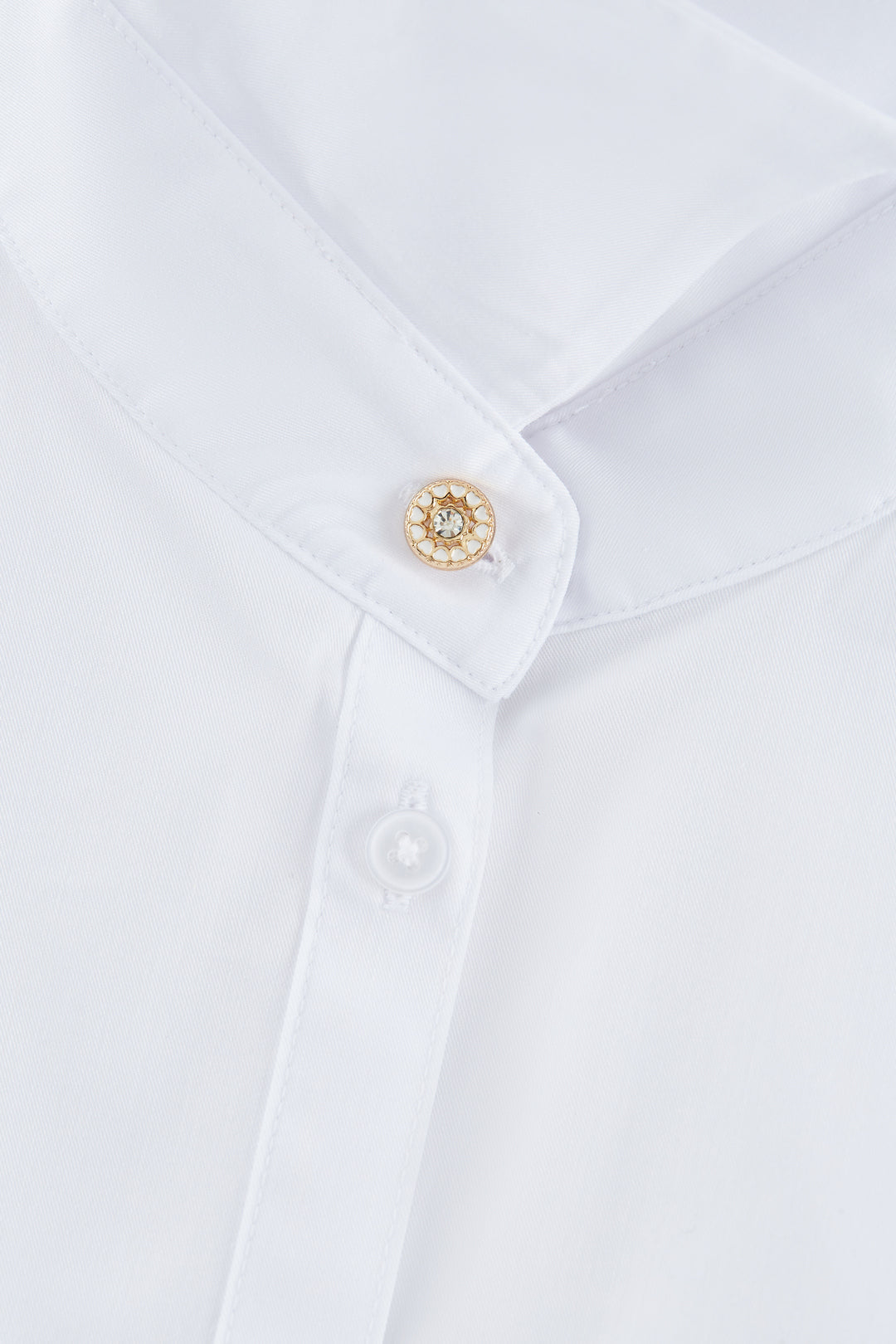 Easy Ironing | Shirt Collar Long-Sleeve Dress Shirt