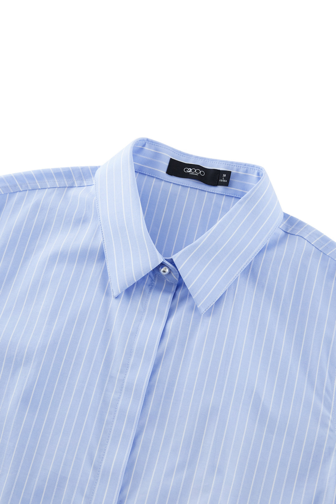 100% Cotton | Shirt Collar Long-Sleeve Dress Shirt
