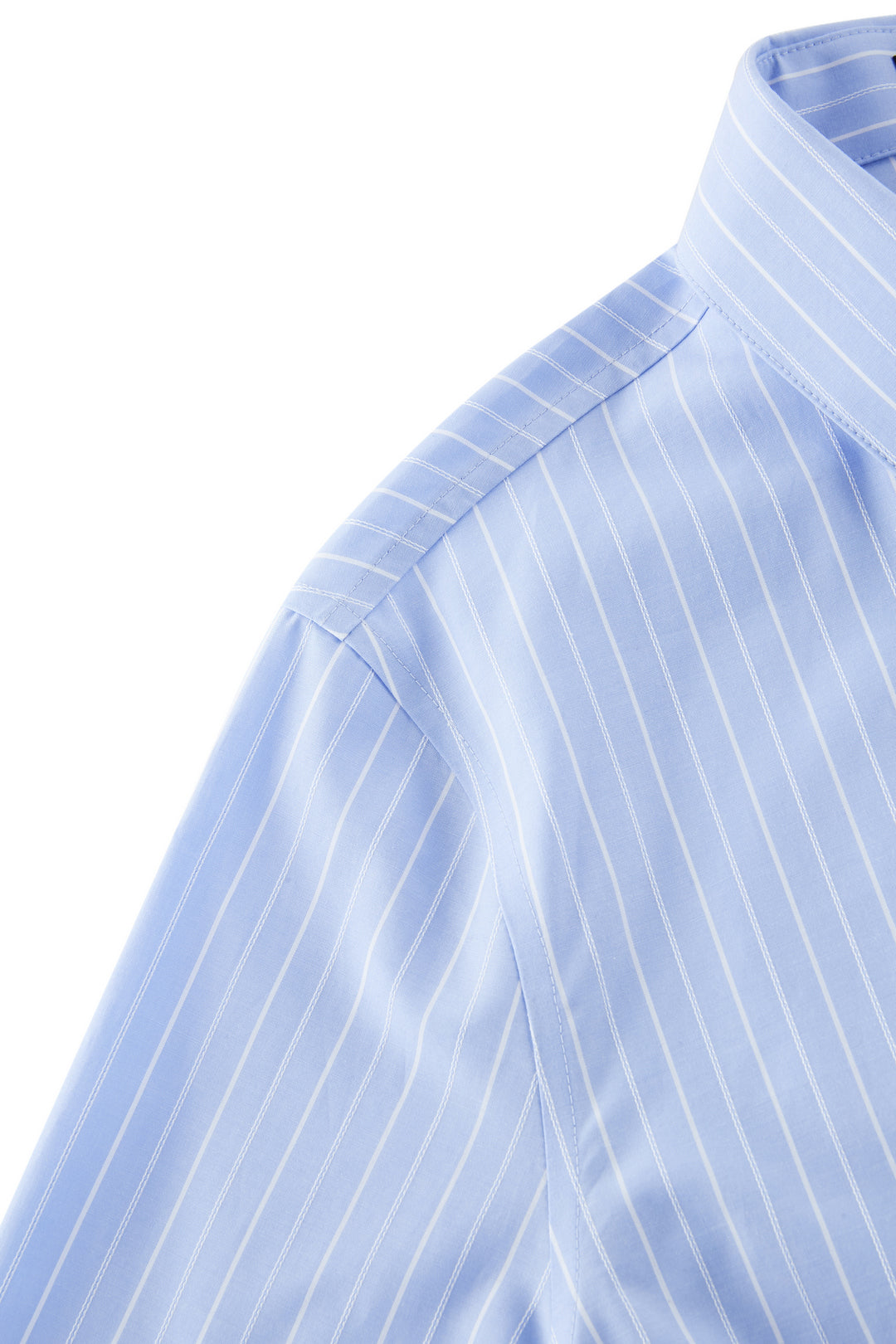 100% Cotton | Shirt Collar Long-Sleeve Dress Shirt