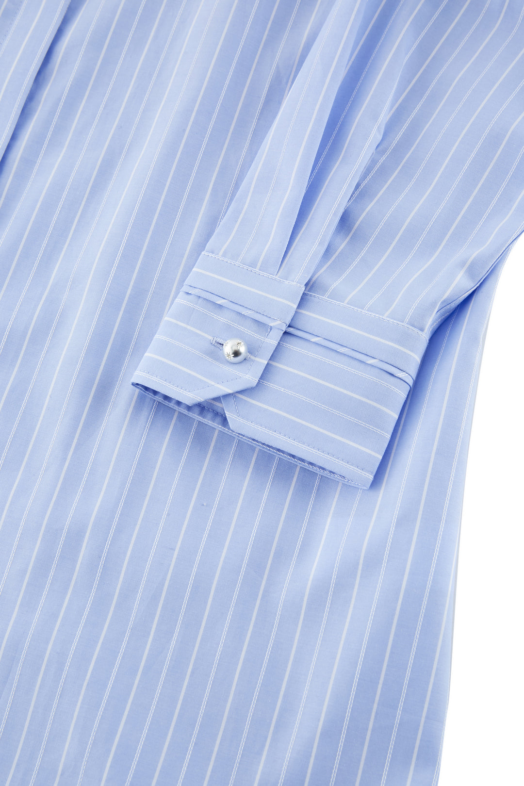100% Cotton | Shirt Collar Long-Sleeve Dress Shirt