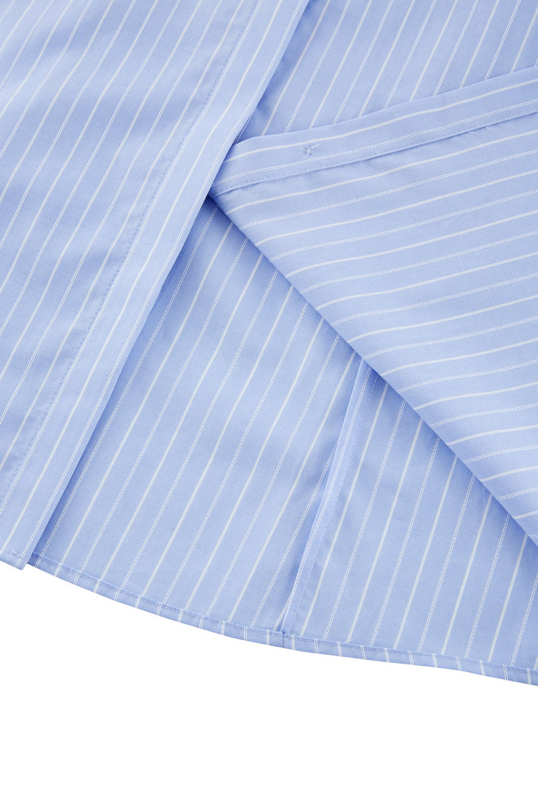 100% Cotton | Shirt Collar Long-Sleeve Dress Shirt