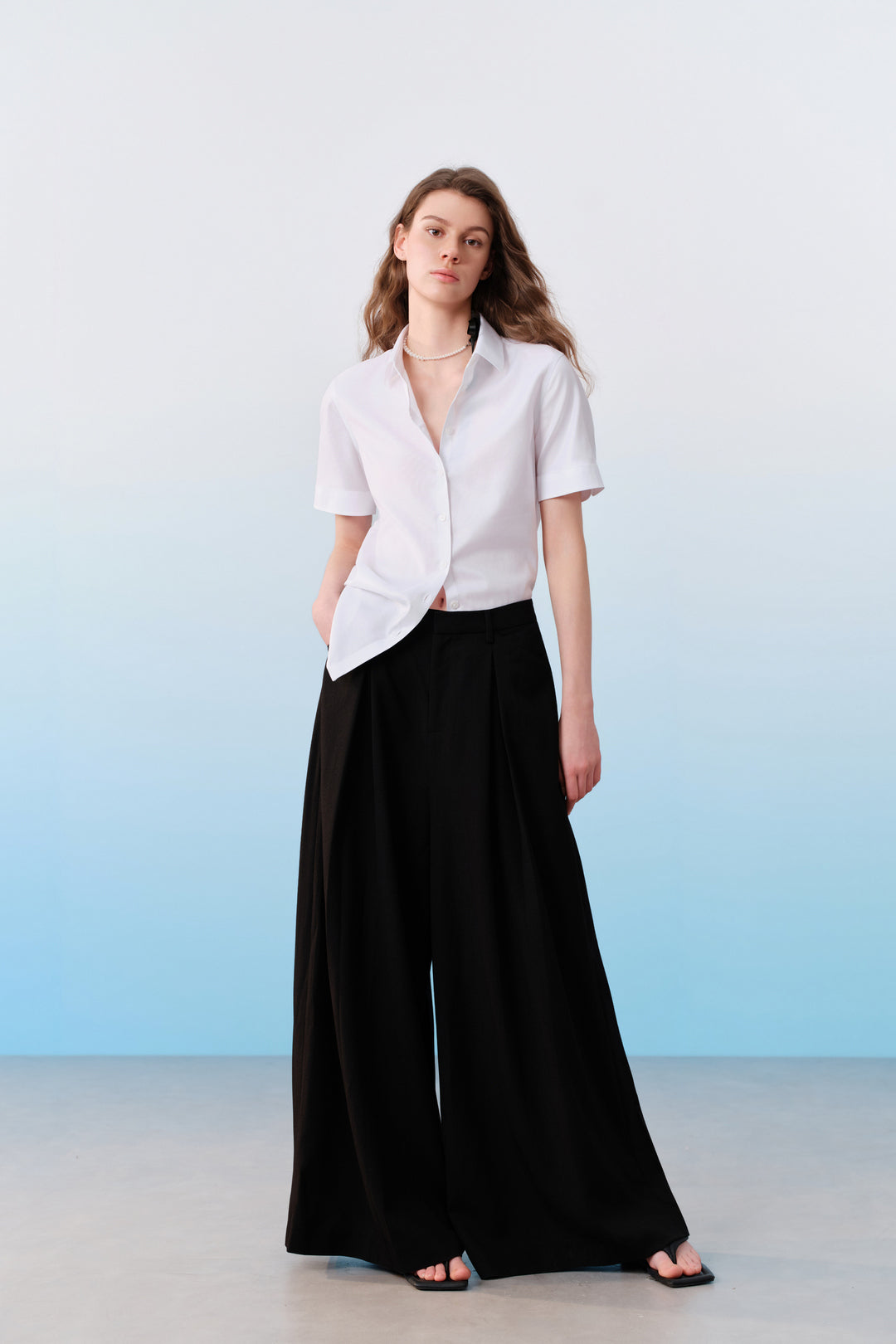 Non-Iron | Shirt Collar Short-Sleeve Dress Shirt