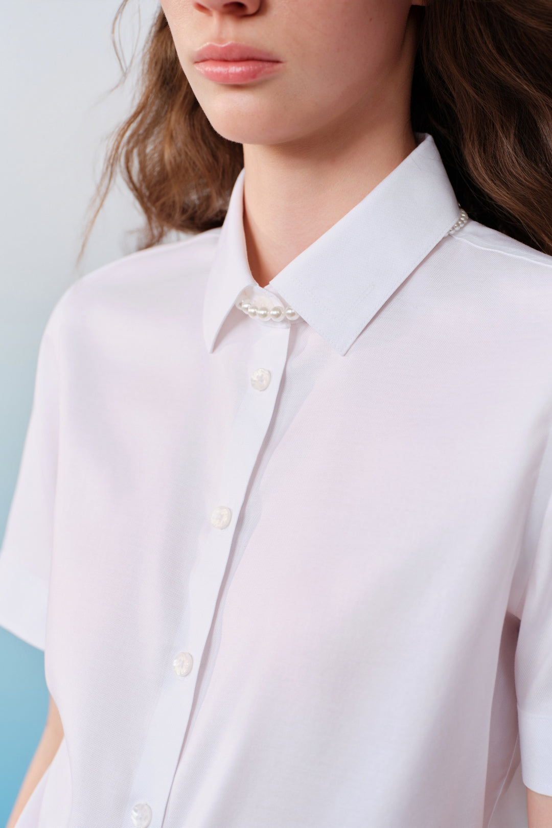 Non-Iron | Shirt Collar Short-Sleeve Dress Shirt