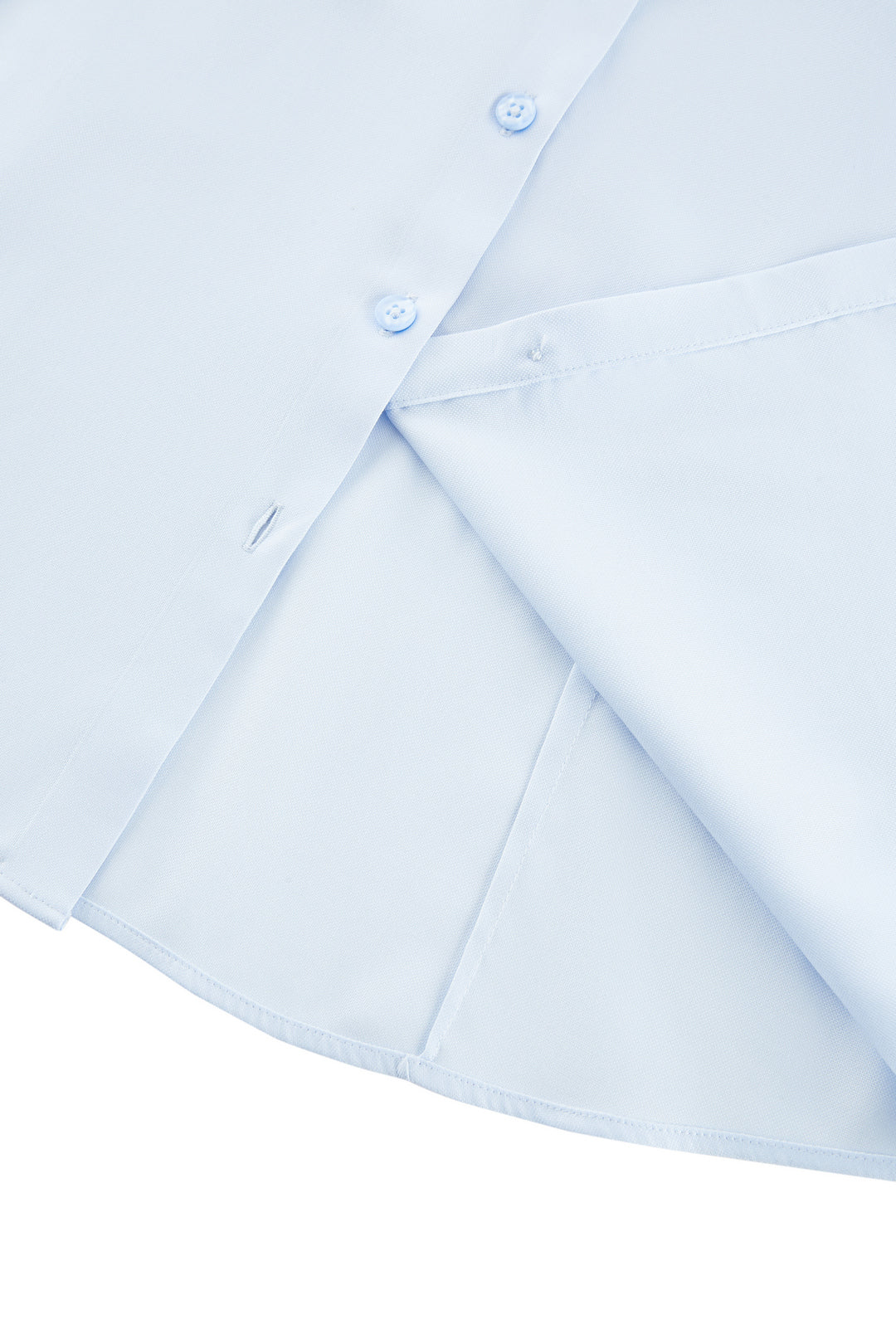 Non-Iron | Shirt Collar Short-Sleeve Dress Shirt