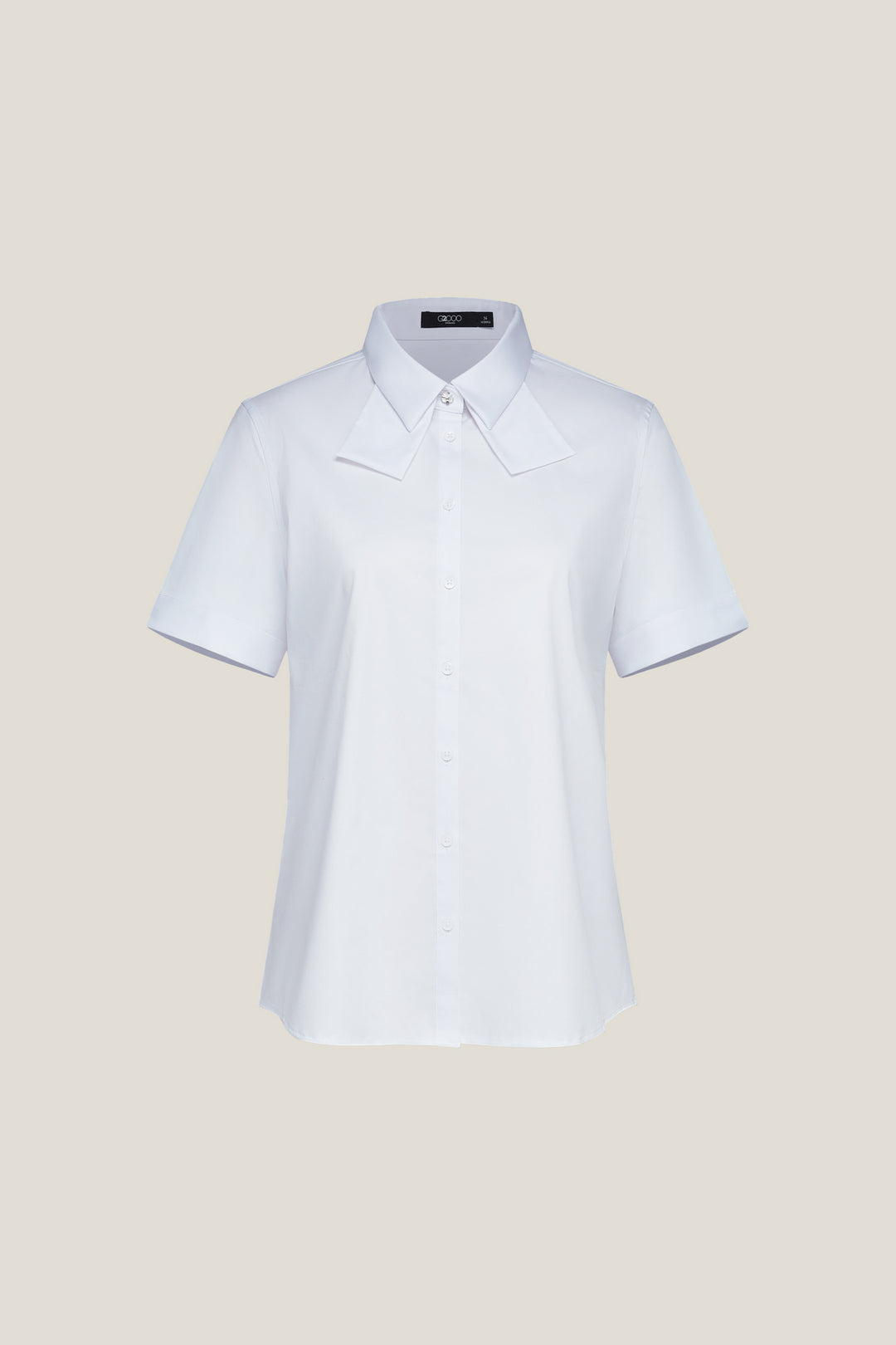 Easy Ironing | Shirt Collar 恤衫領短袖商務恤衫(配可拆卸配件)