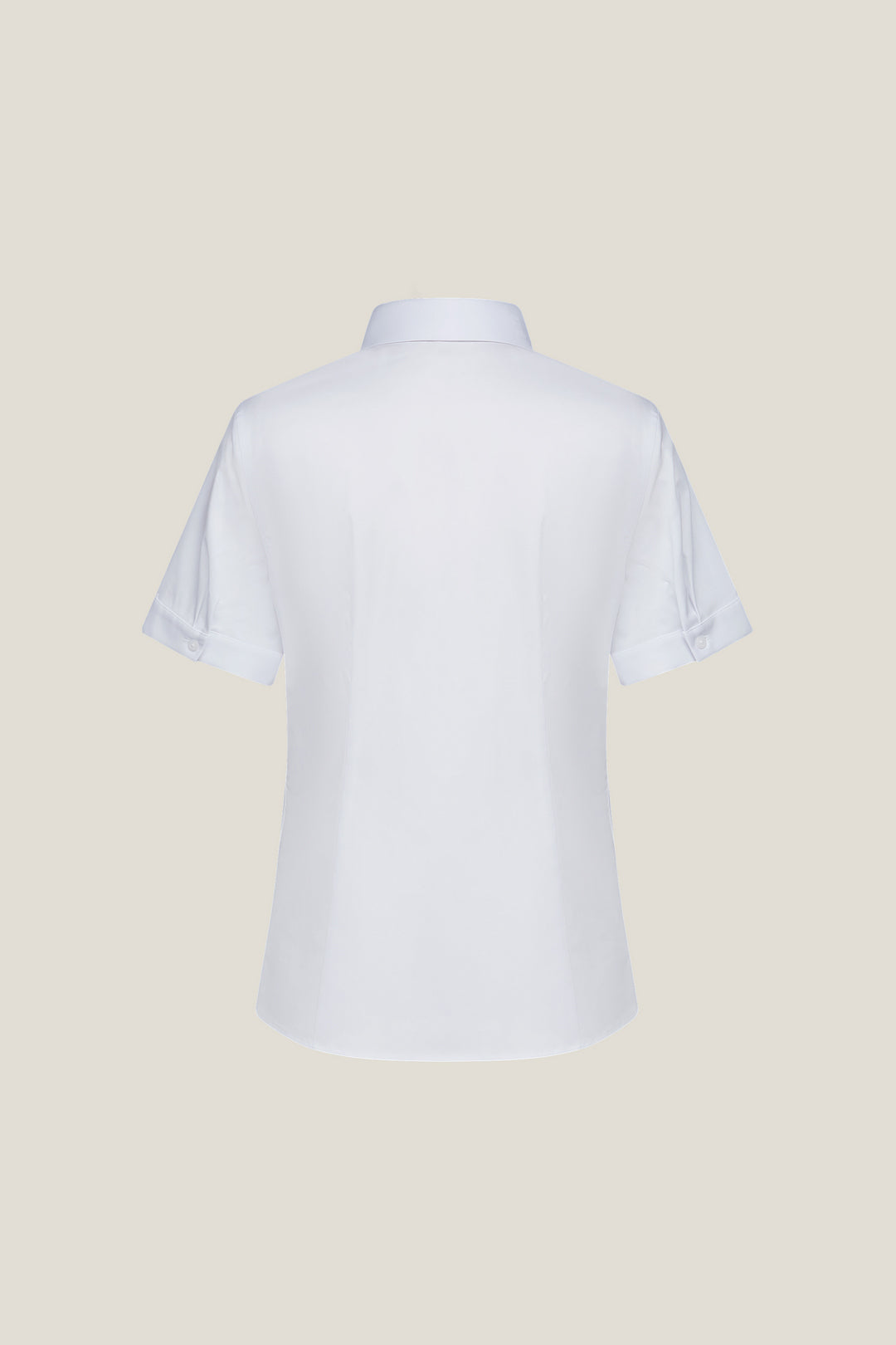 Easy Ironing | Shirt Collar 恤衫領短袖商務恤衫(配可拆卸配件)