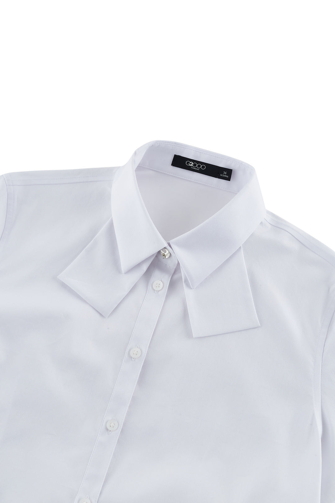 Easy Ironing | Shirt Collar 恤衫領短袖商務恤衫(配可拆卸配件)