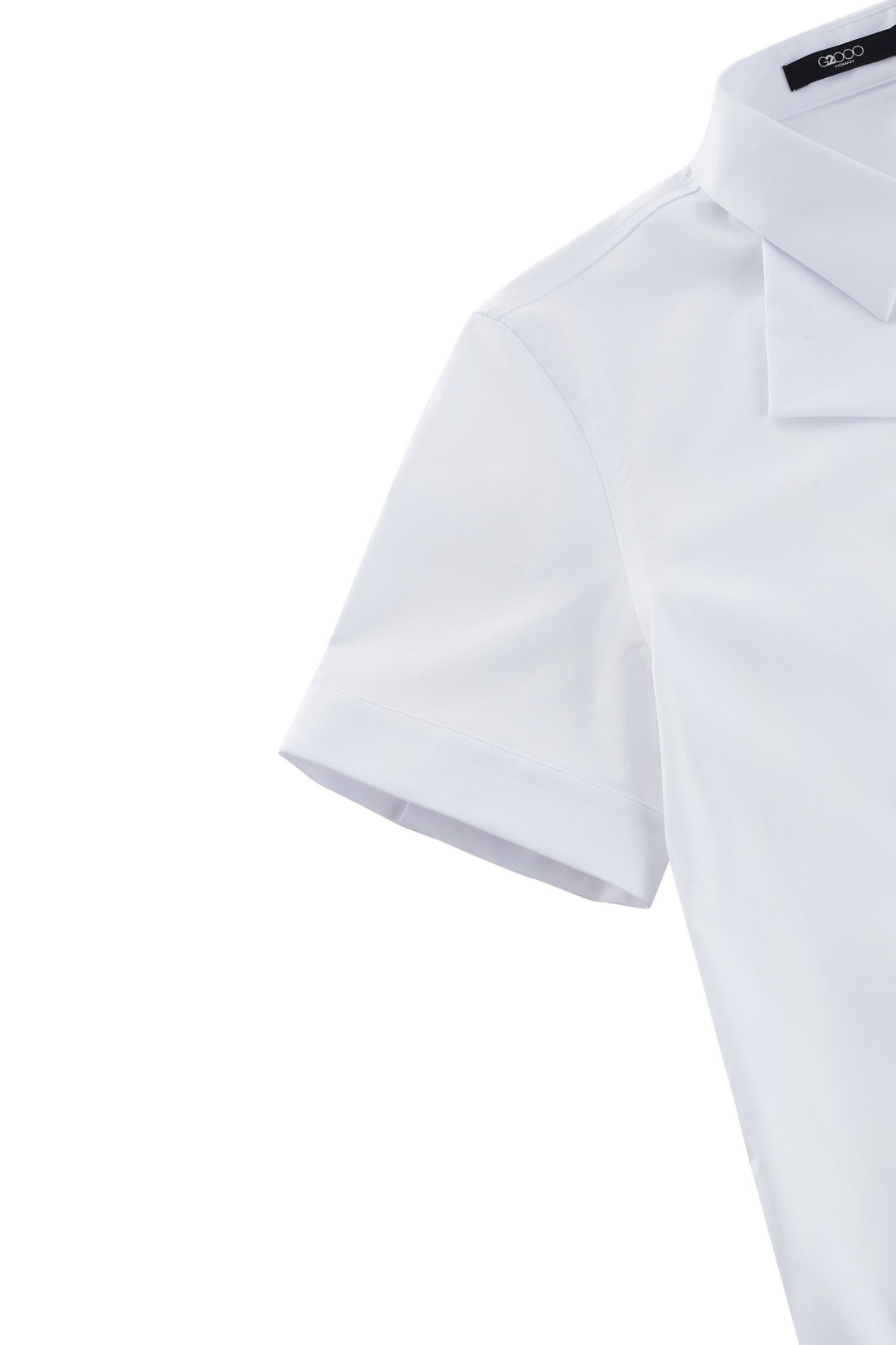 Easy Ironing | Shirt Collar 恤衫領短袖商務恤衫(配可拆卸配件)