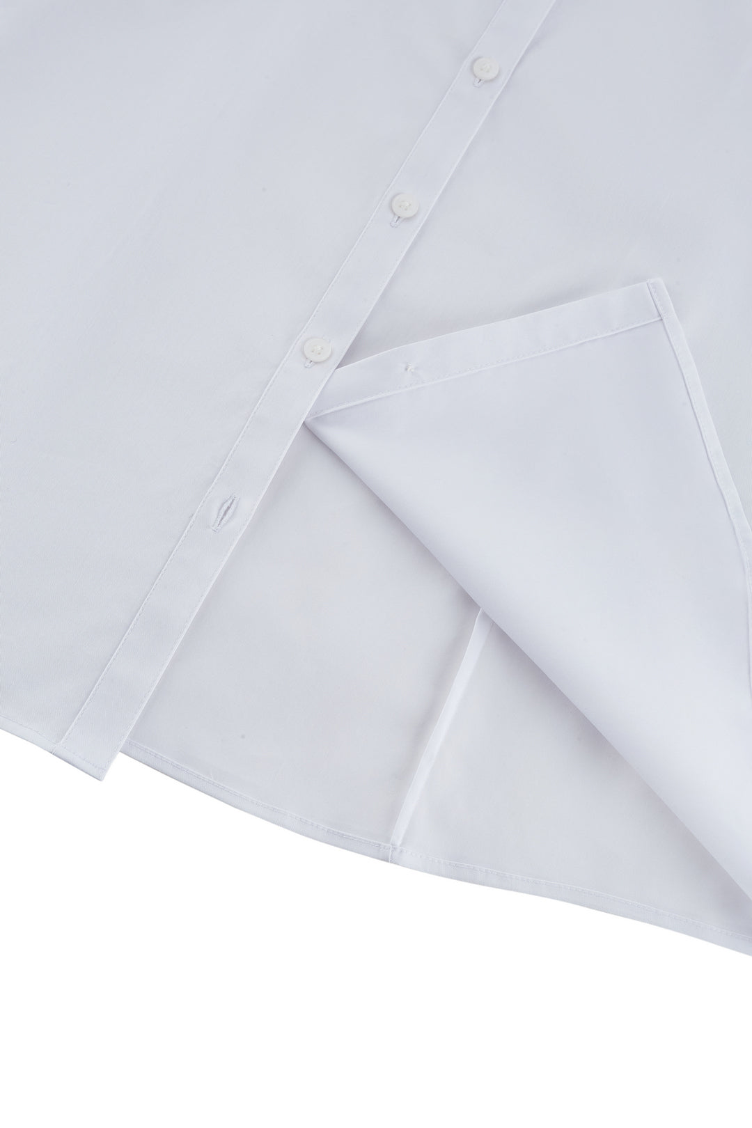 Easy Ironing | Shirt Collar 恤衫領短袖商務恤衫(配可拆卸配件)