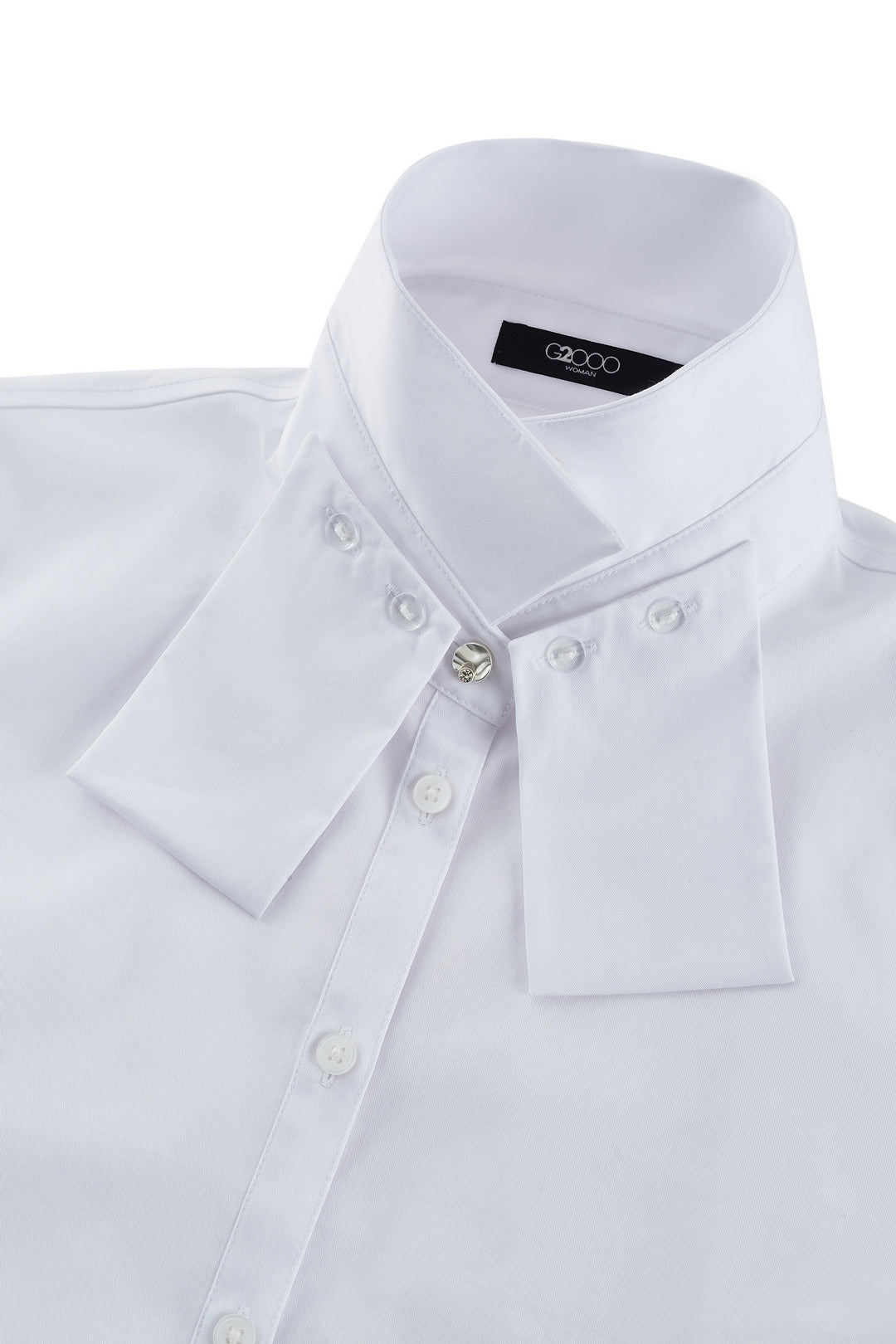 Easy Ironing | Shirt Collar 恤衫領短袖商務恤衫(配可拆卸配件)