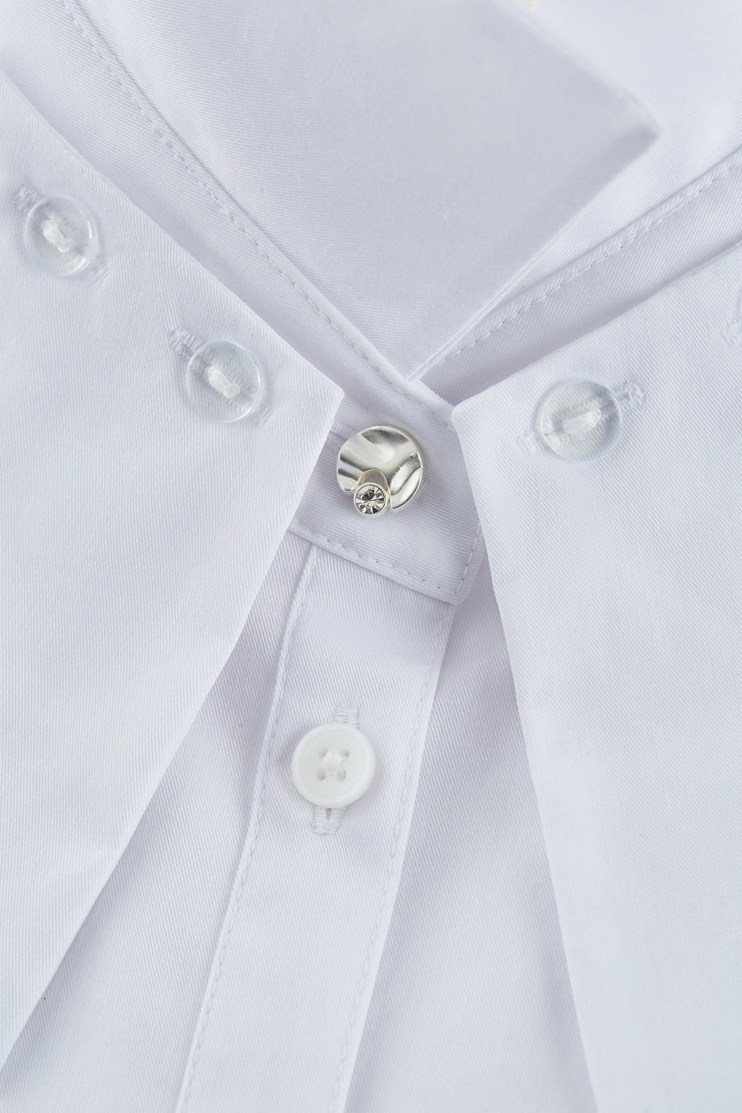 Easy Ironing | Shirt Collar 恤衫領短袖商務恤衫(配可拆卸配件)