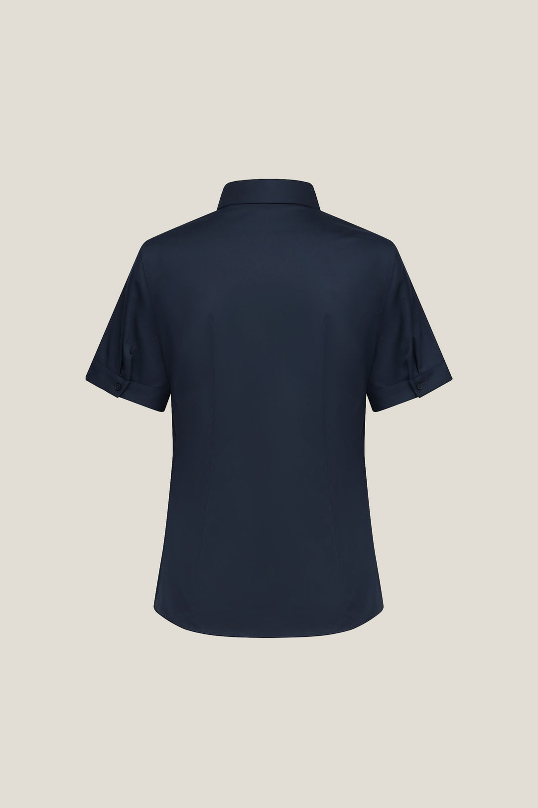 Easy Ironing | Shirt Collar 恤衫領短袖商務恤衫(配可拆卸配件)