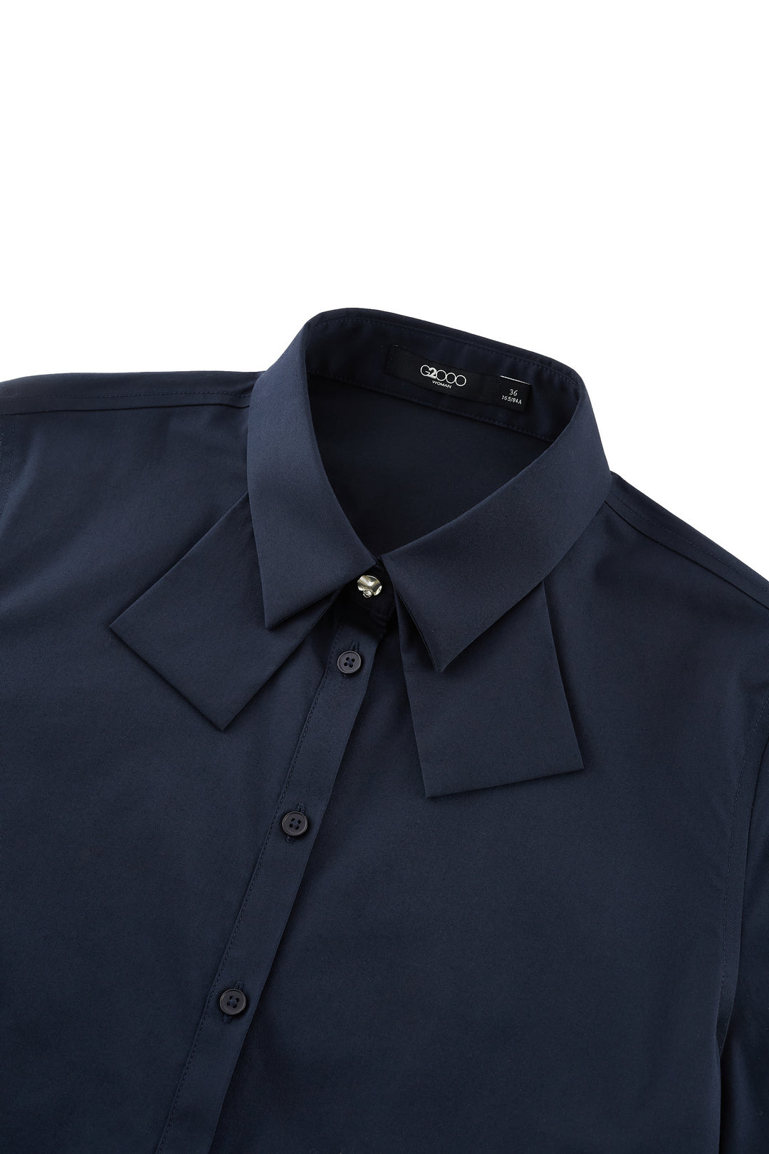 Easy Ironing | Shirt Collar 恤衫領短袖商務恤衫(配可拆卸配件)