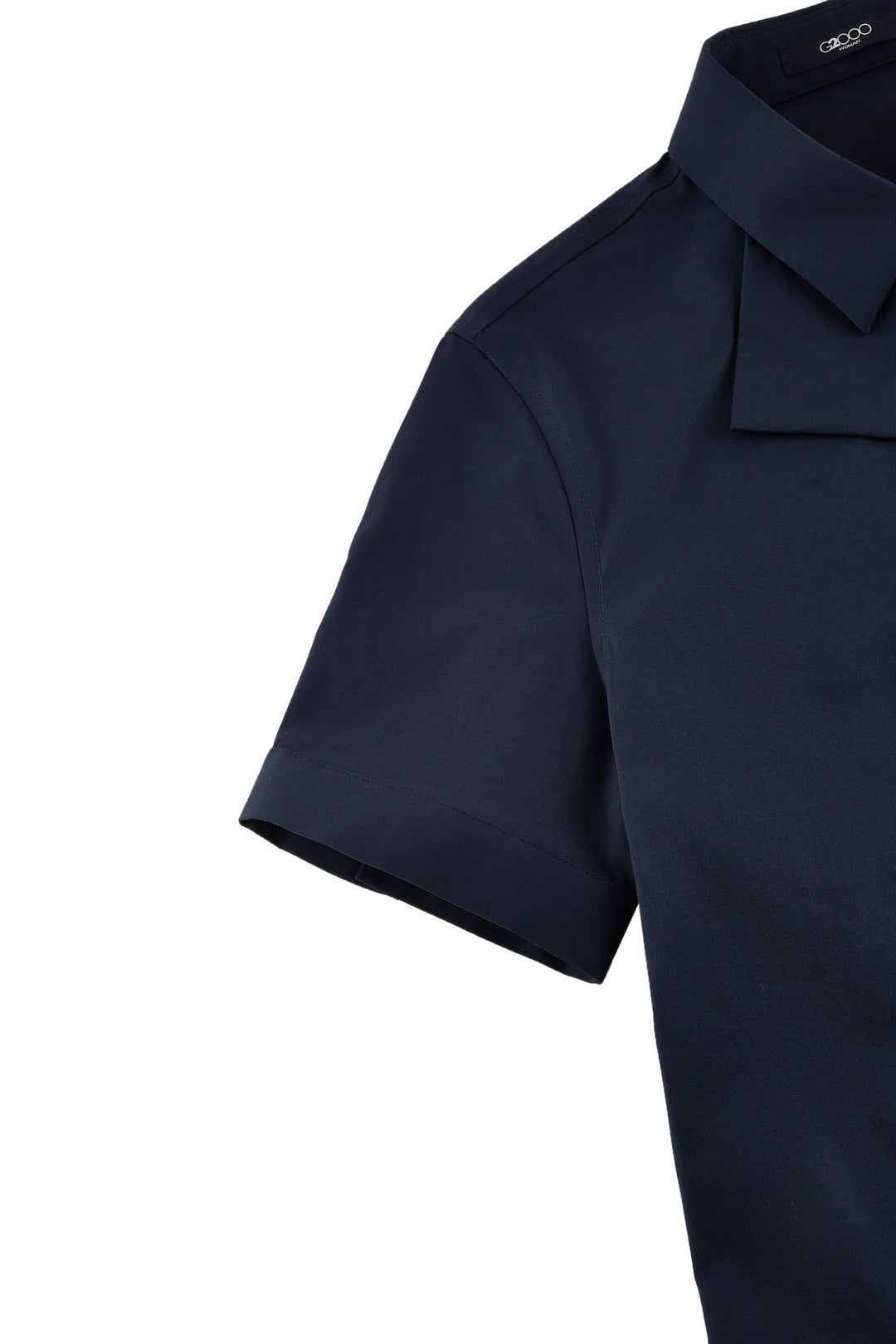 Easy Ironing | Shirt Collar 恤衫領短袖商務恤衫(配可拆卸配件)