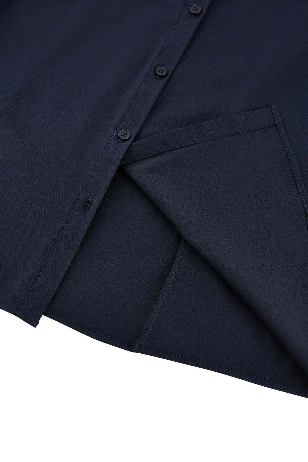 Easy Ironing | Shirt Collar 恤衫領短袖商務恤衫(配可拆卸配件)