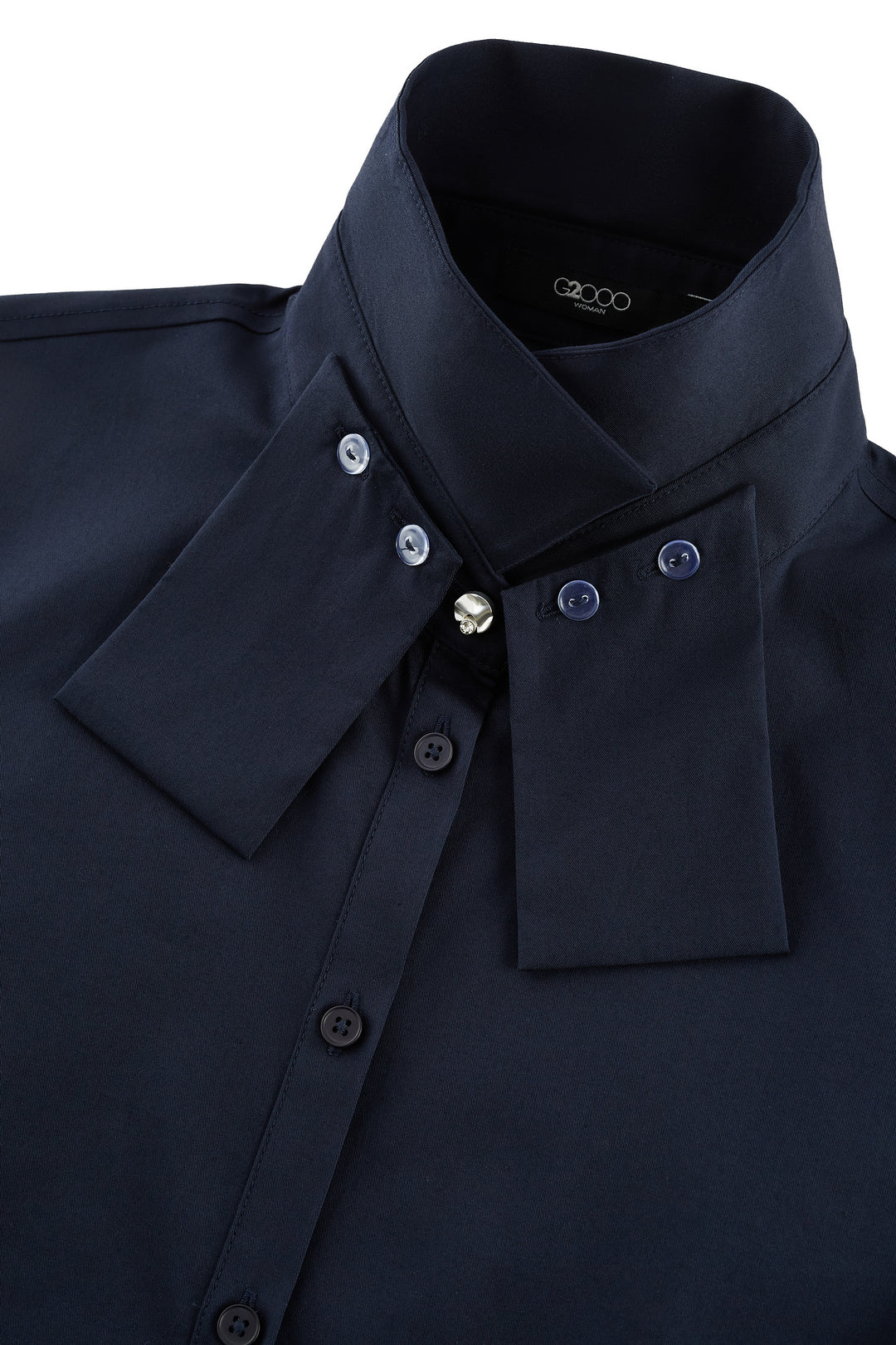 Easy Ironing | Shirt Collar 恤衫領短袖商務恤衫(配可拆卸配件)