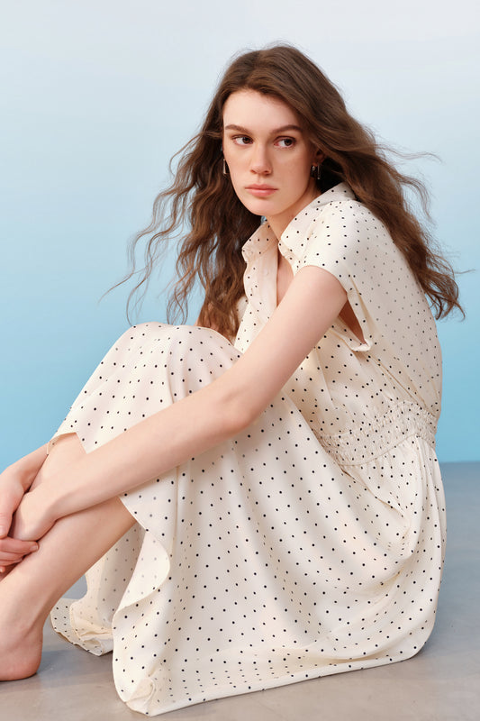 G2000 WOMAN-shirt-collar-dress-61231056-White