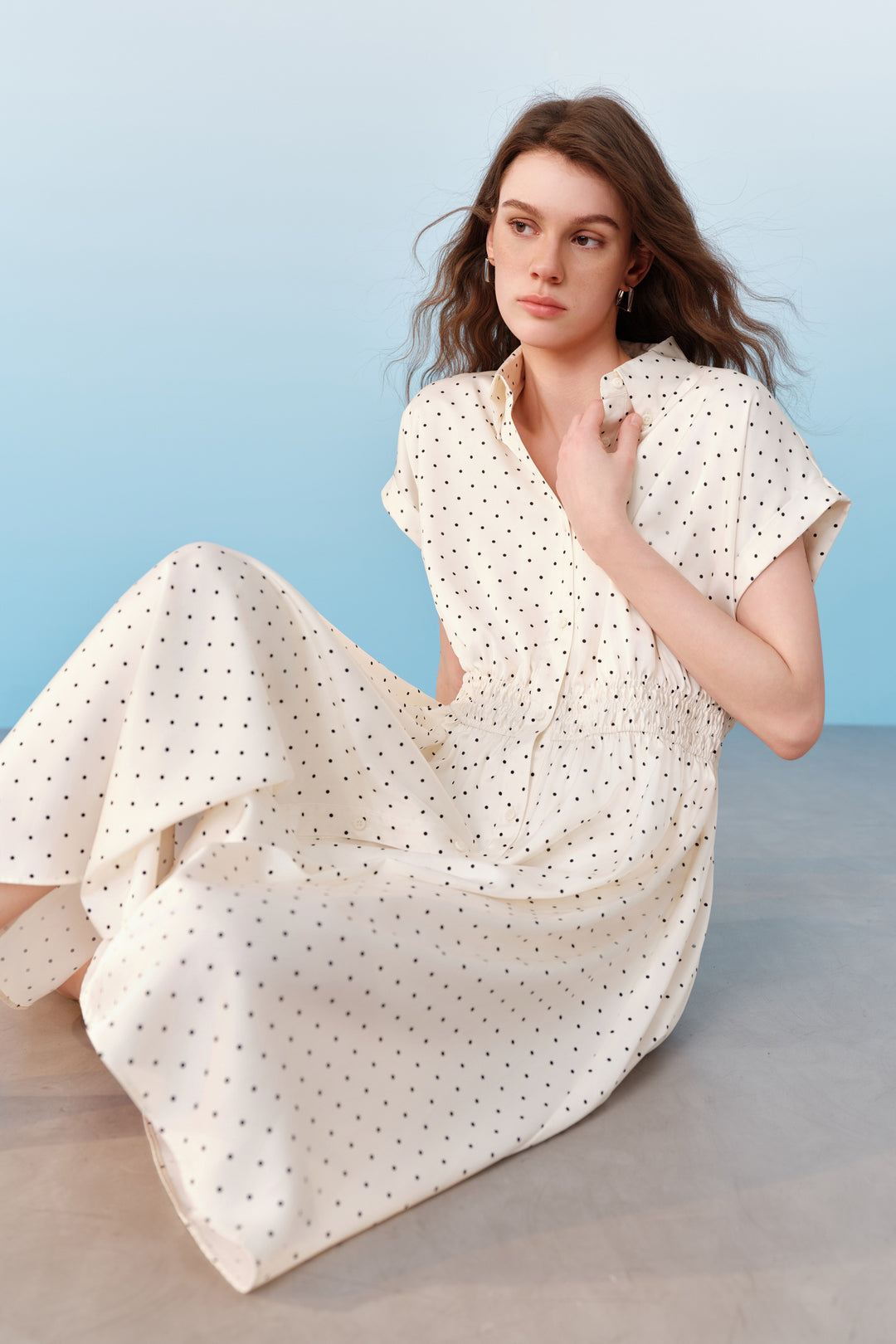 Shirt Collar Dress