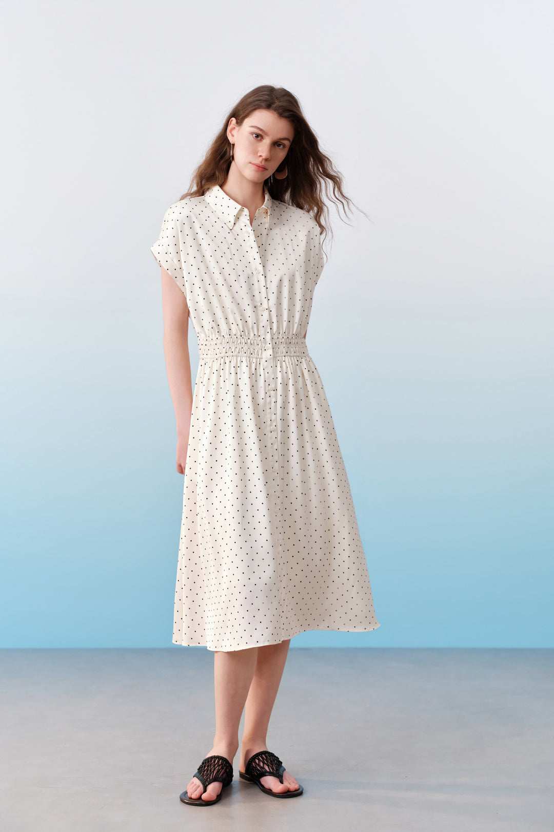 Shirt Collar Dress