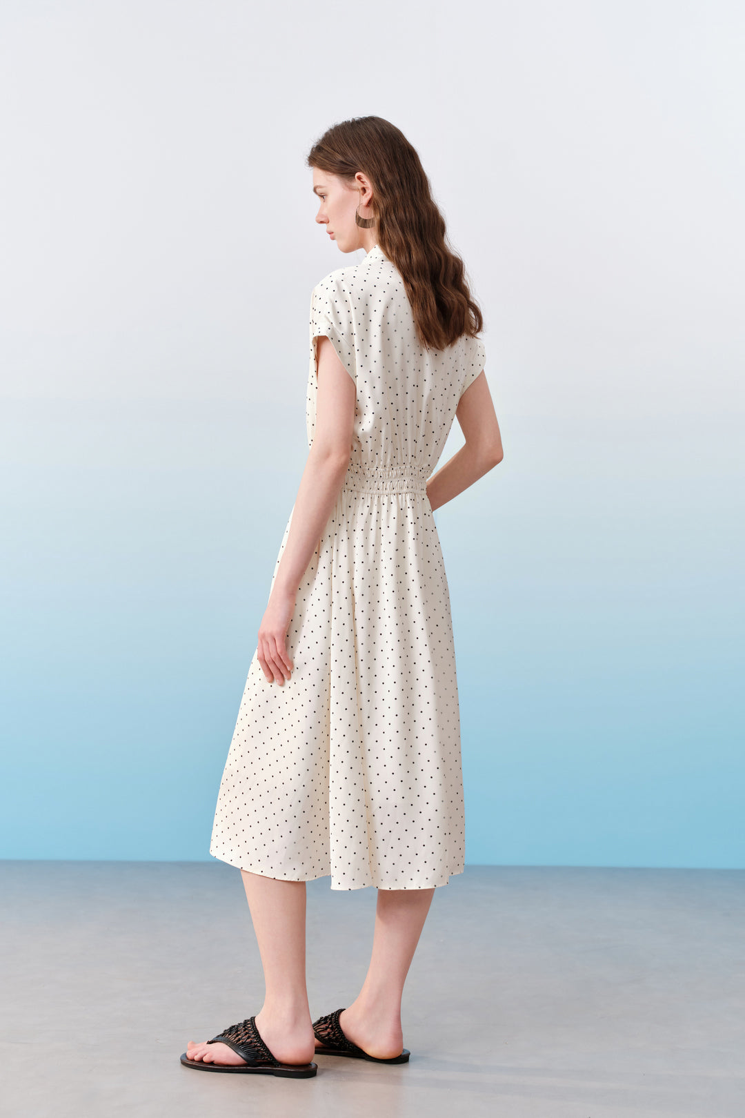 Shirt Collar Dress