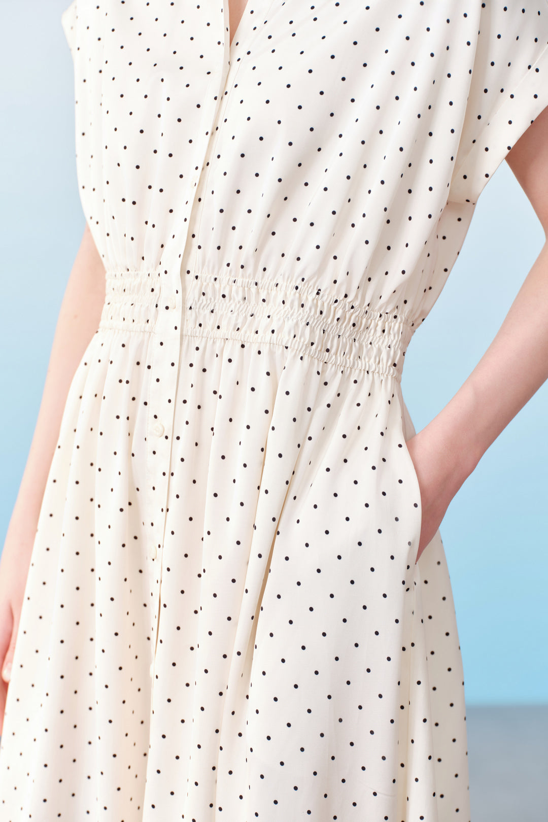 Shirt Collar Dress