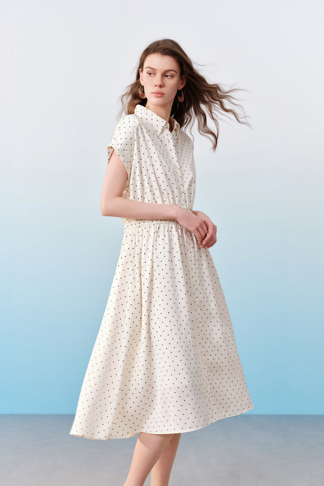 Shirt Collar Dress