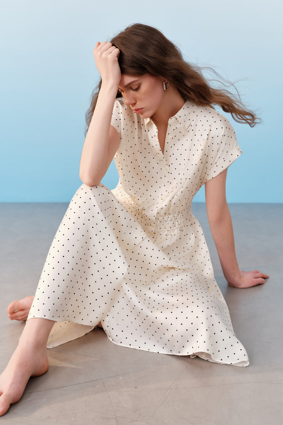 Shirt Collar Dress