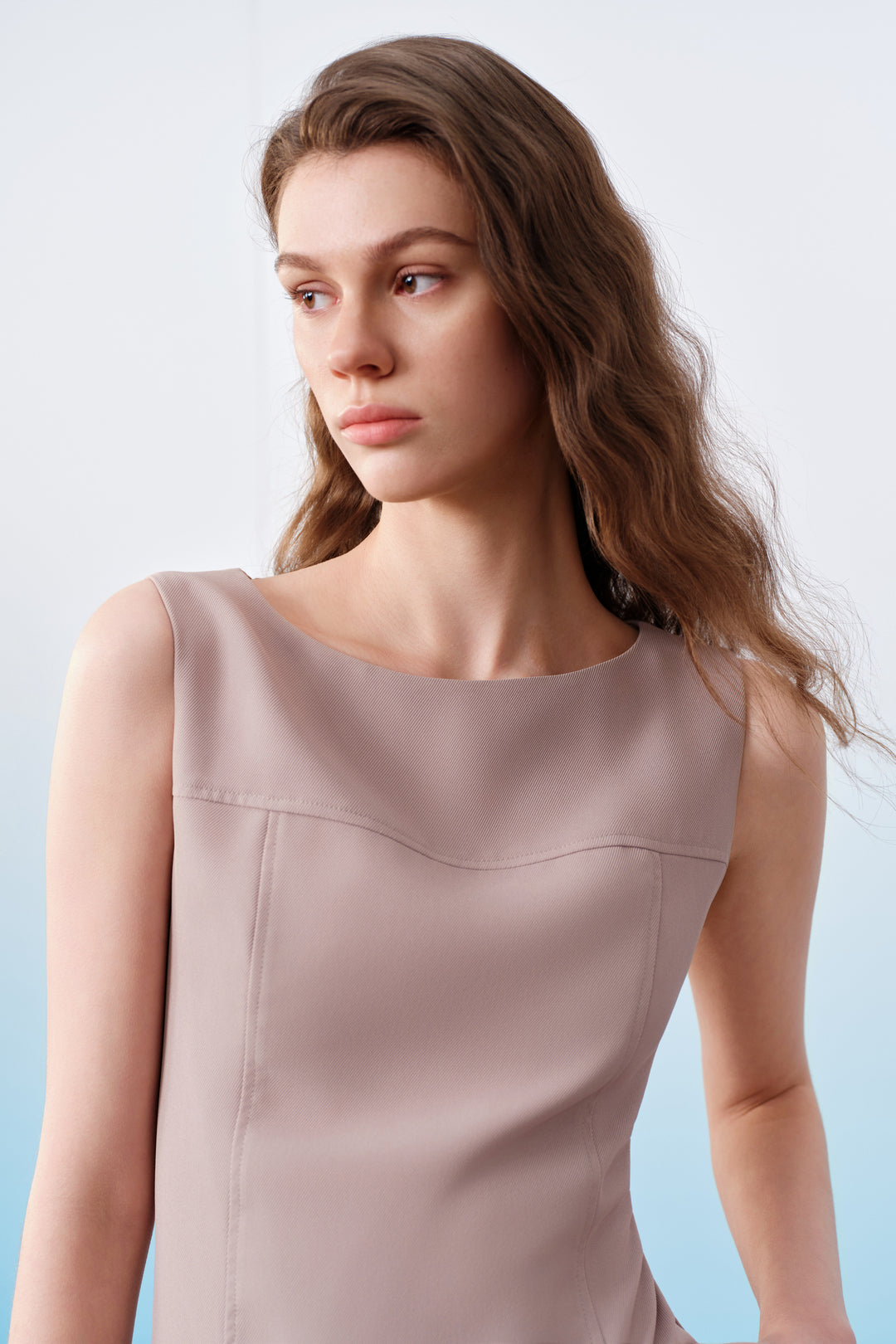 Cool Touch | Round Neck Dress