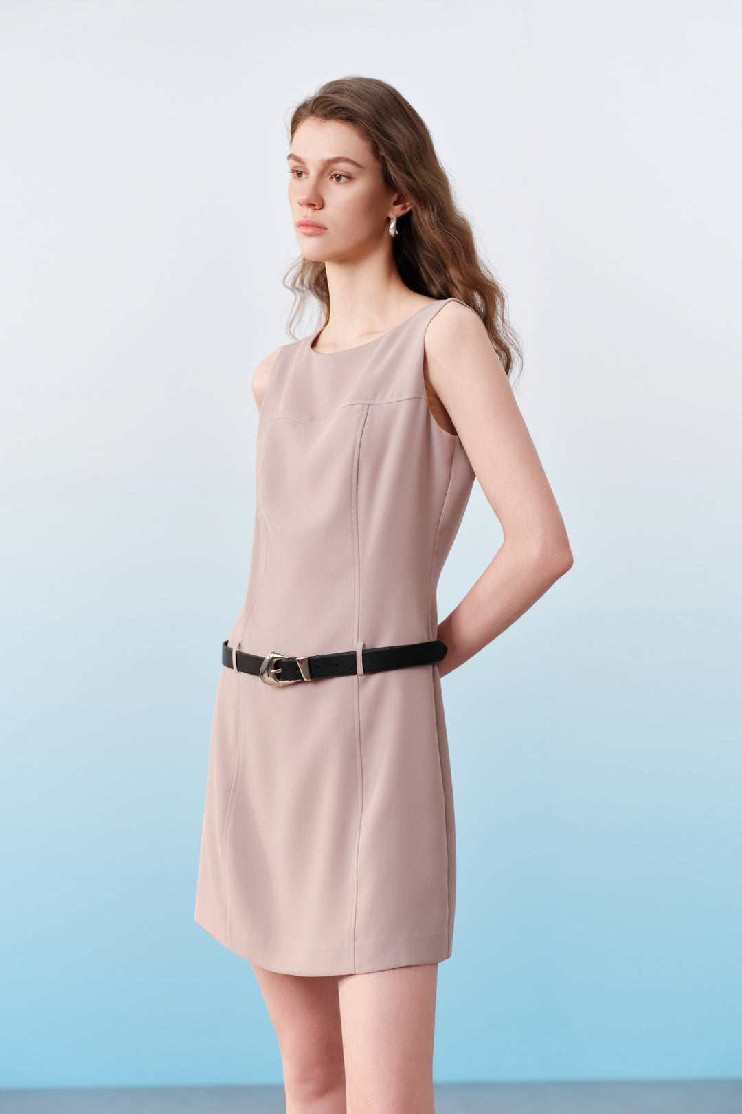 Cool Touch | Round Neck Dress