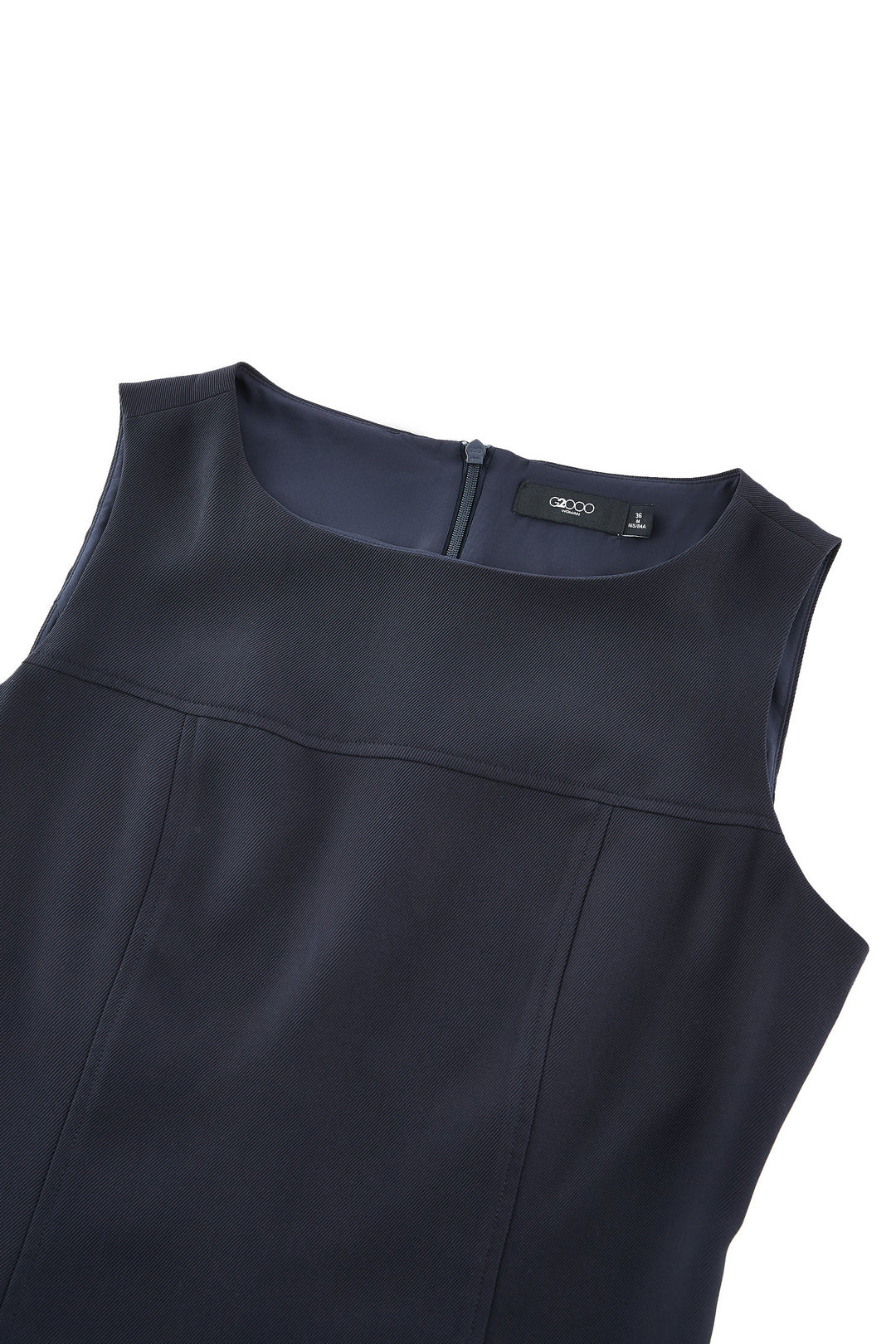 Cool Touch | Round Neck Dress