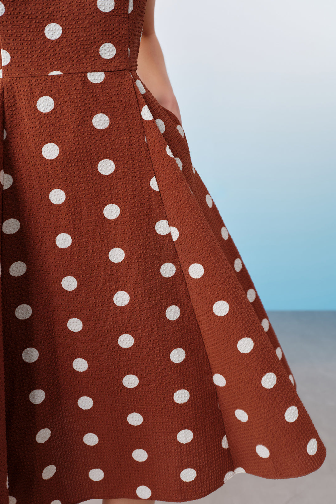 Square Neckline Dress