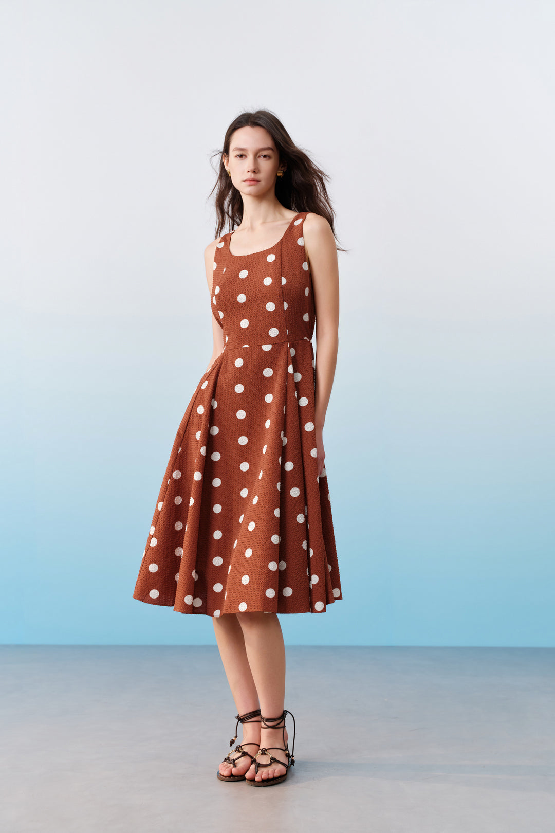 Square Neckline Dress