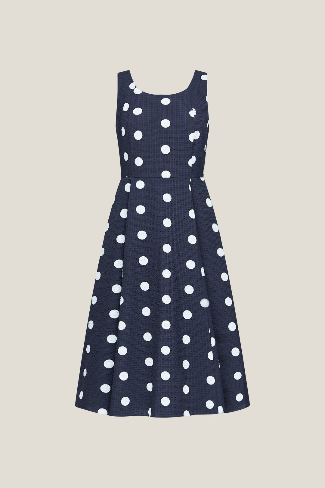 G2000 WOMAN-square-neckline-dress-61231076-Blue