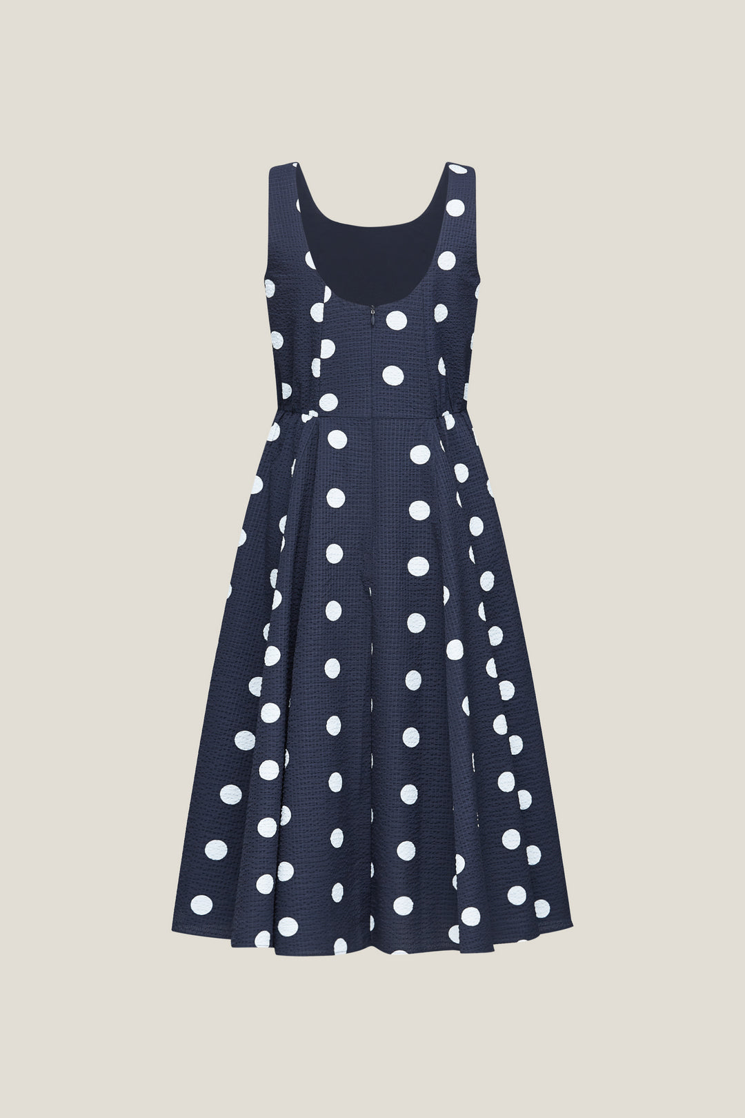 Square Neckline Dress