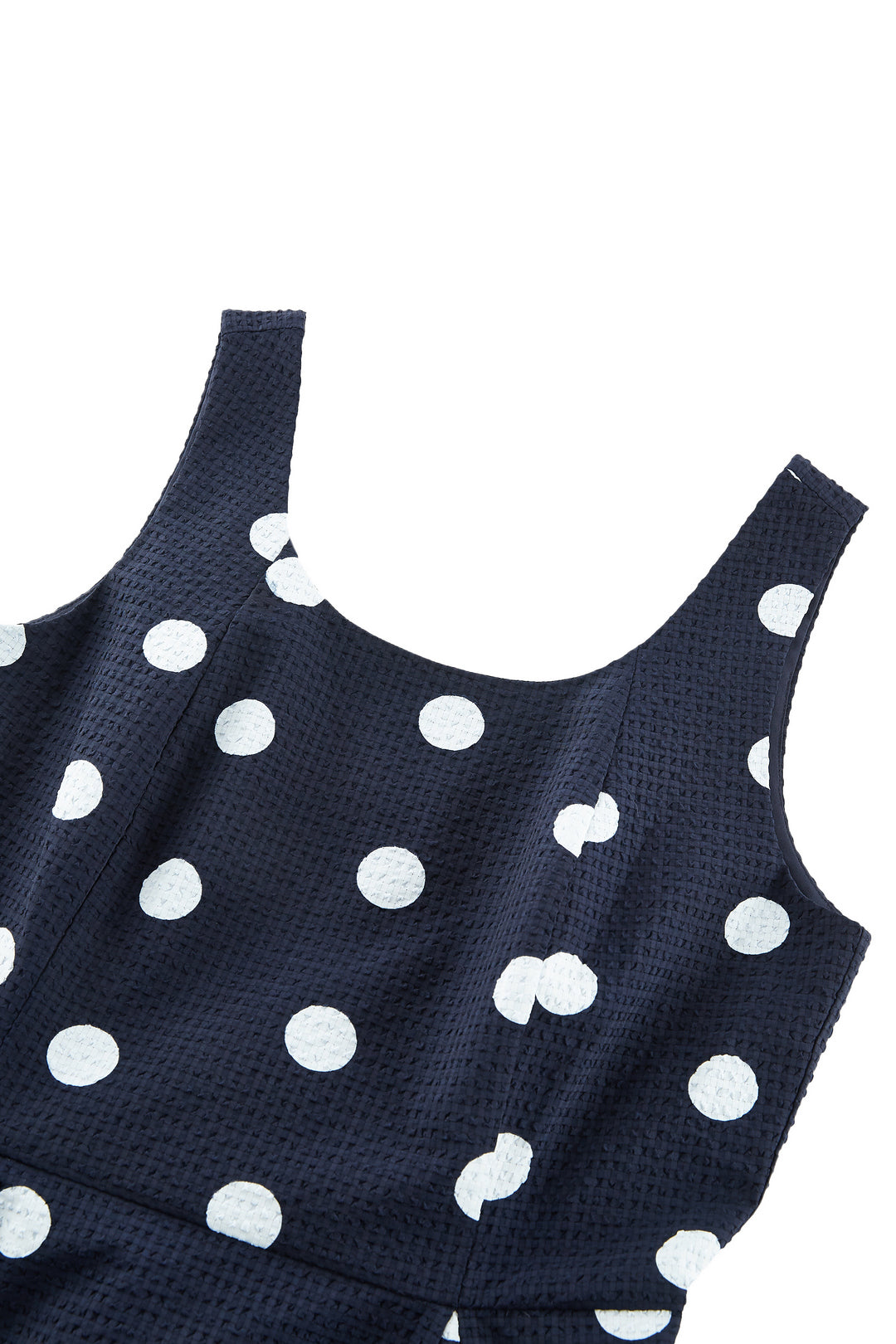 Square Neckline Dress