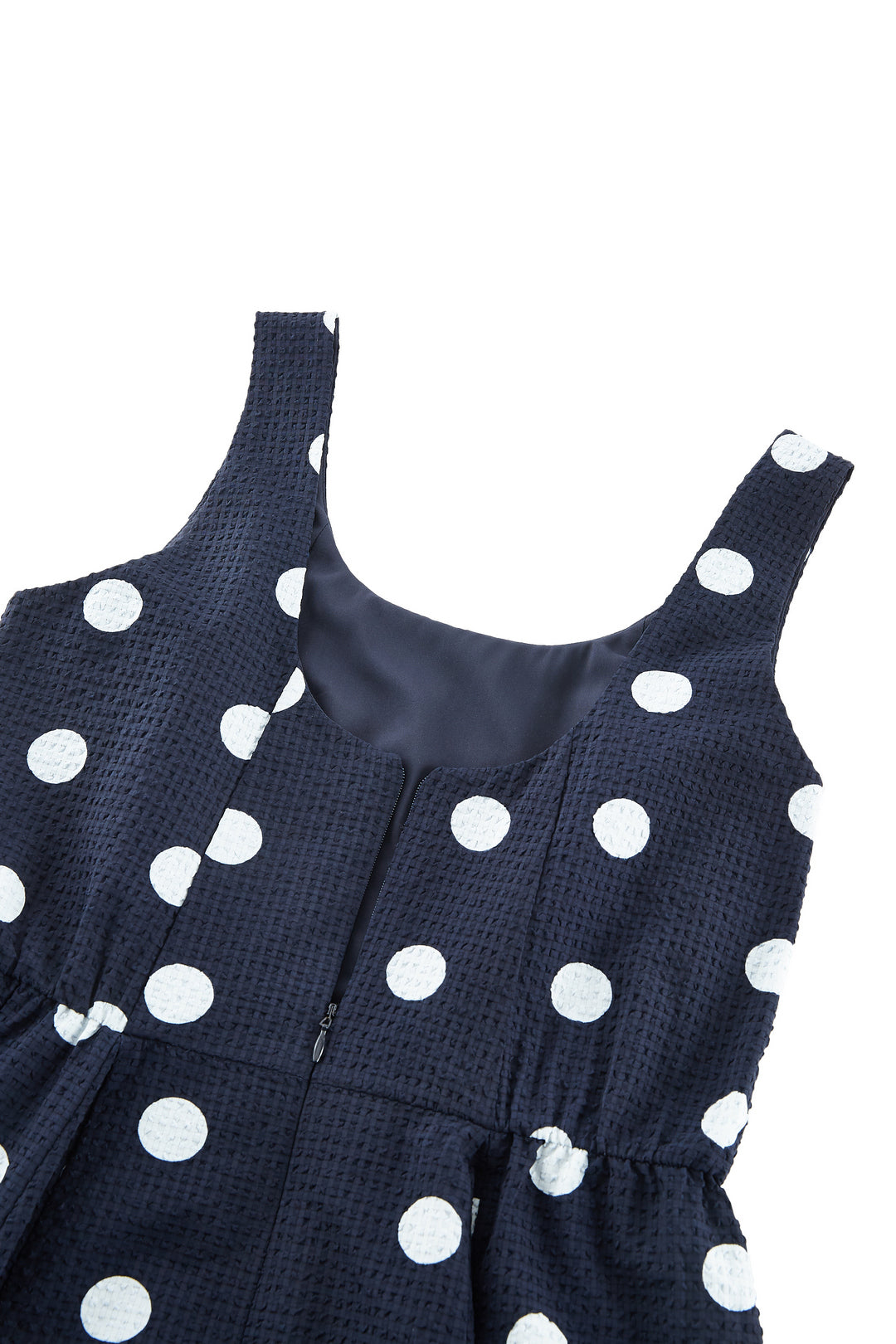 Square Neckline Dress