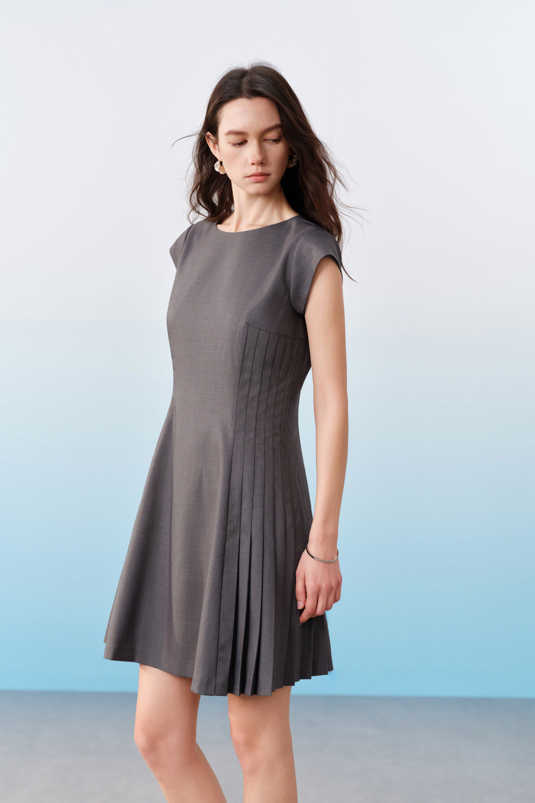 Three Proof Finish | Round Neck Dress