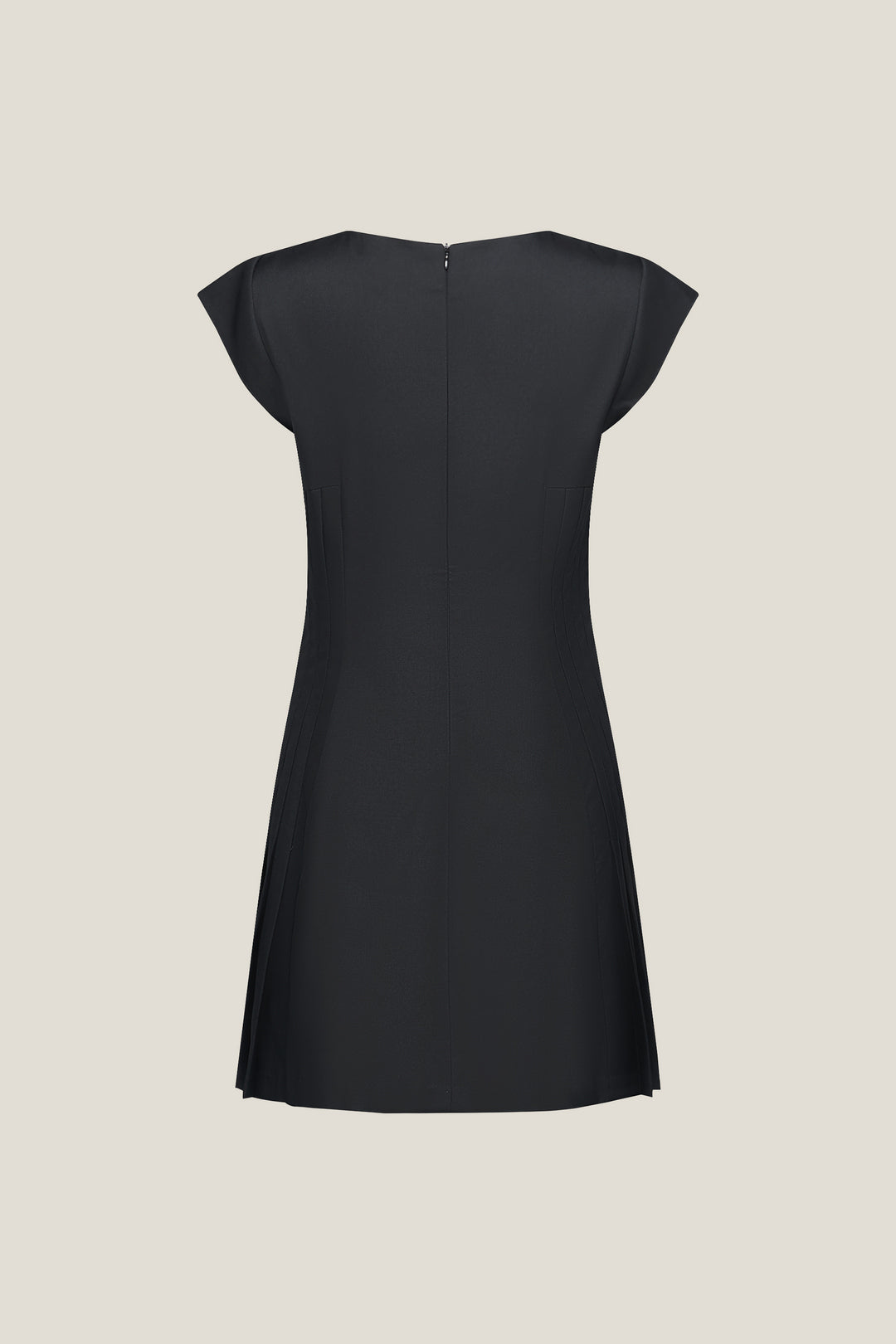 Three Proof Finish | Round Neck Dress
