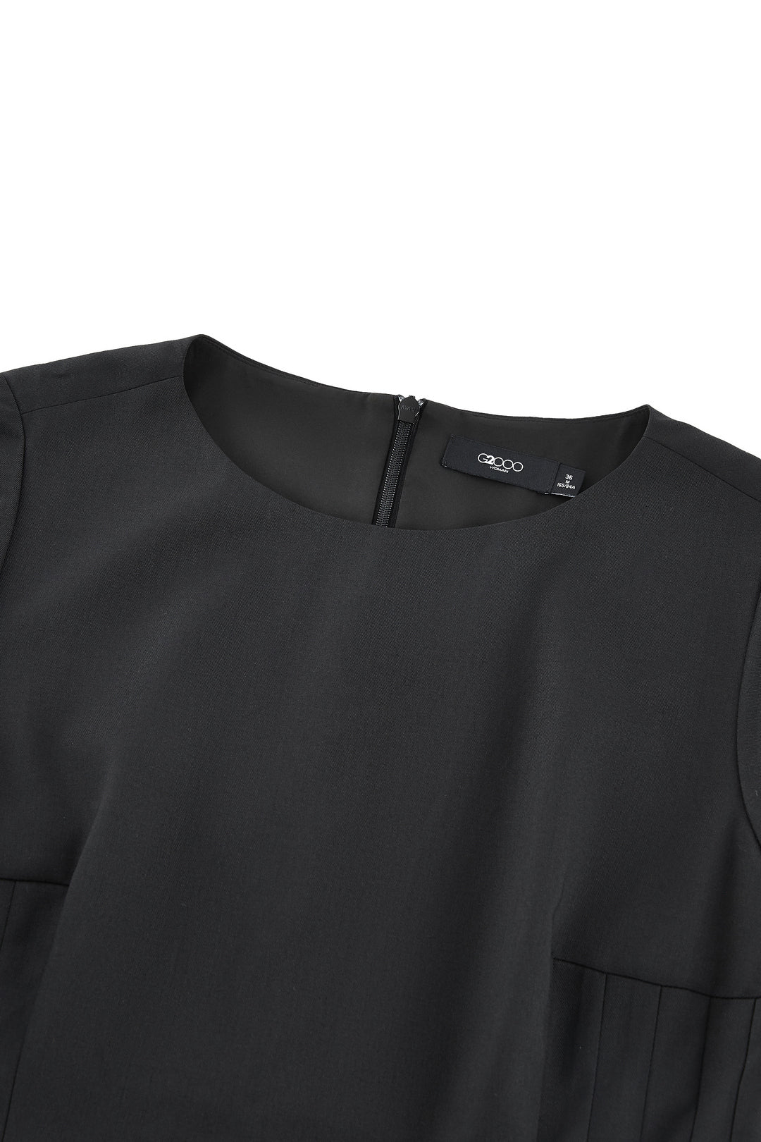 Three Proof Finish | Round Neck Dress