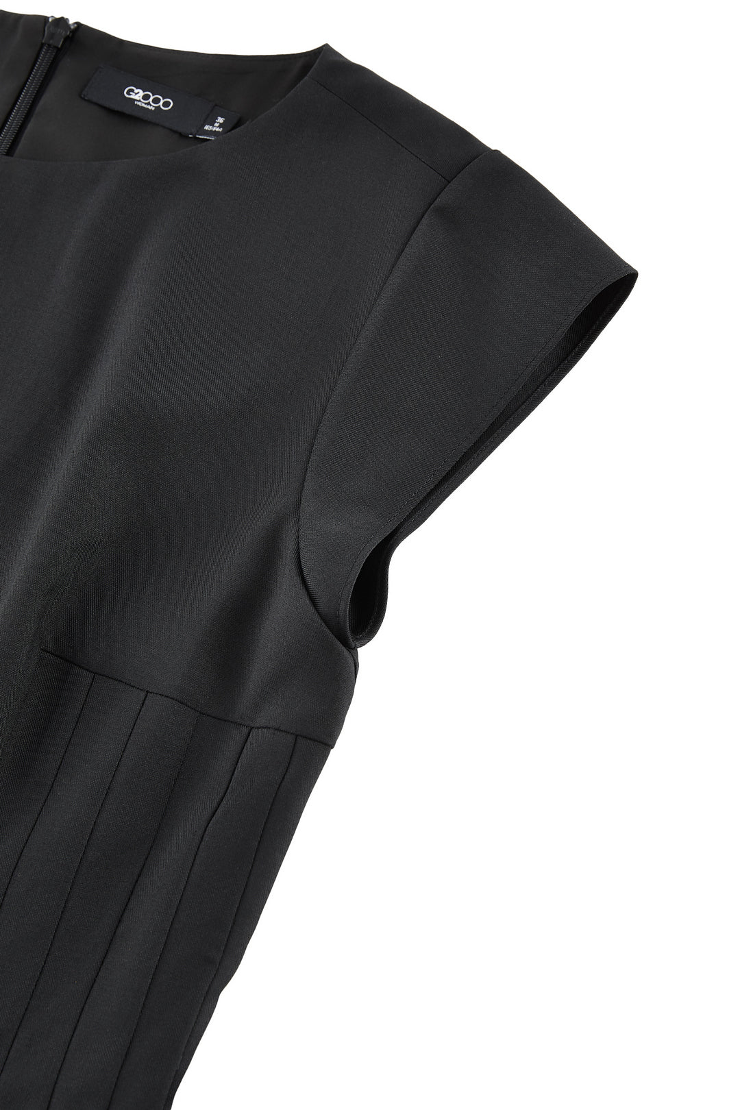 Three Proof Finish | Round Neck Dress